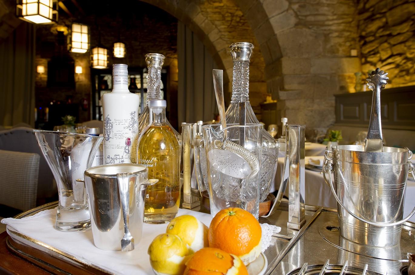 Restaurant Parador de Santiago de Compostela