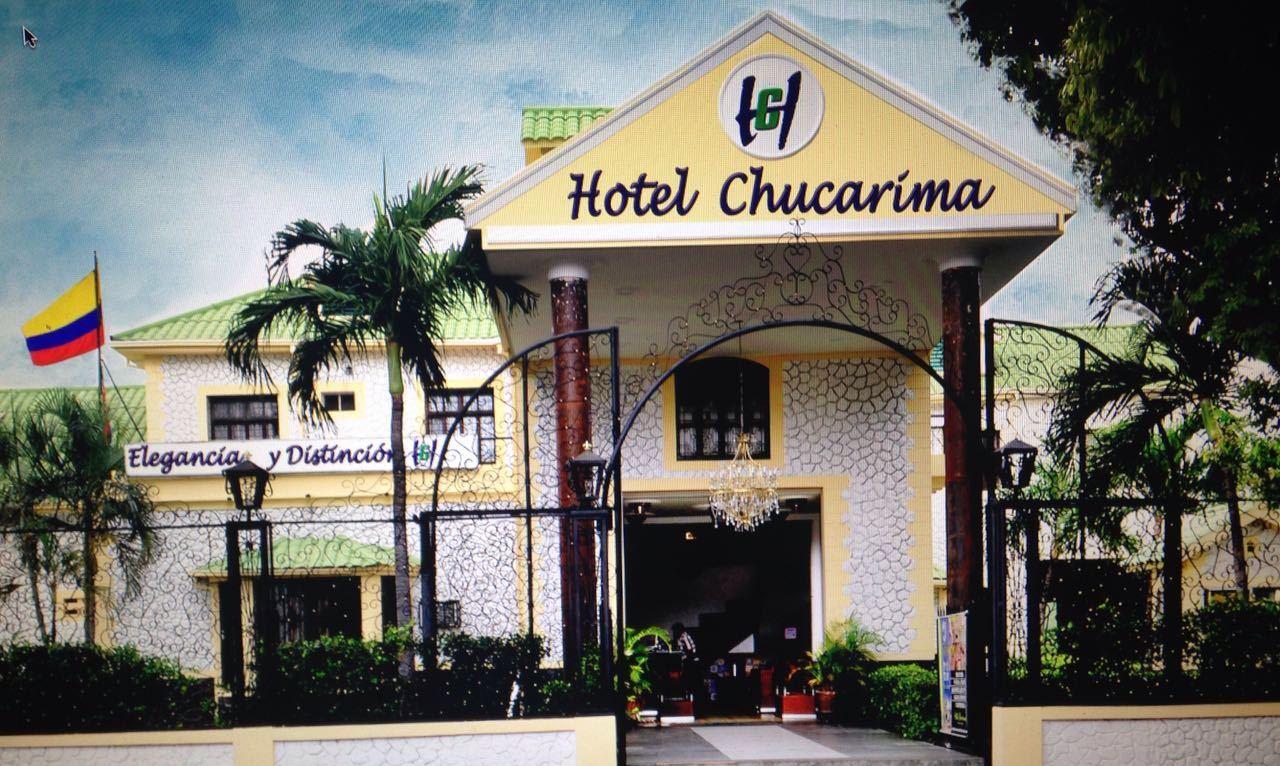 Vista Exterior Hotel Chucarima