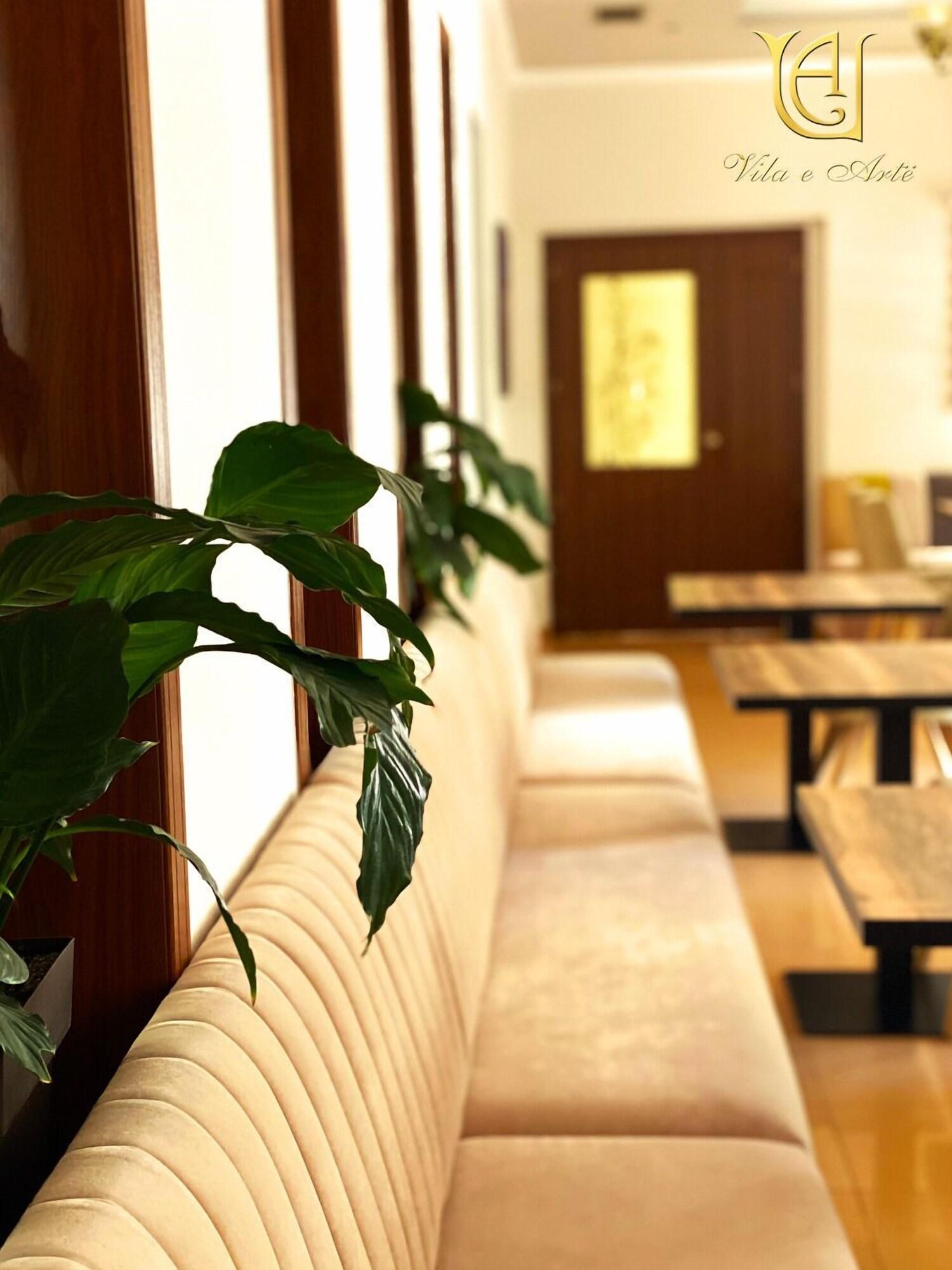 Vista Lobby Hotel Vila e Arte