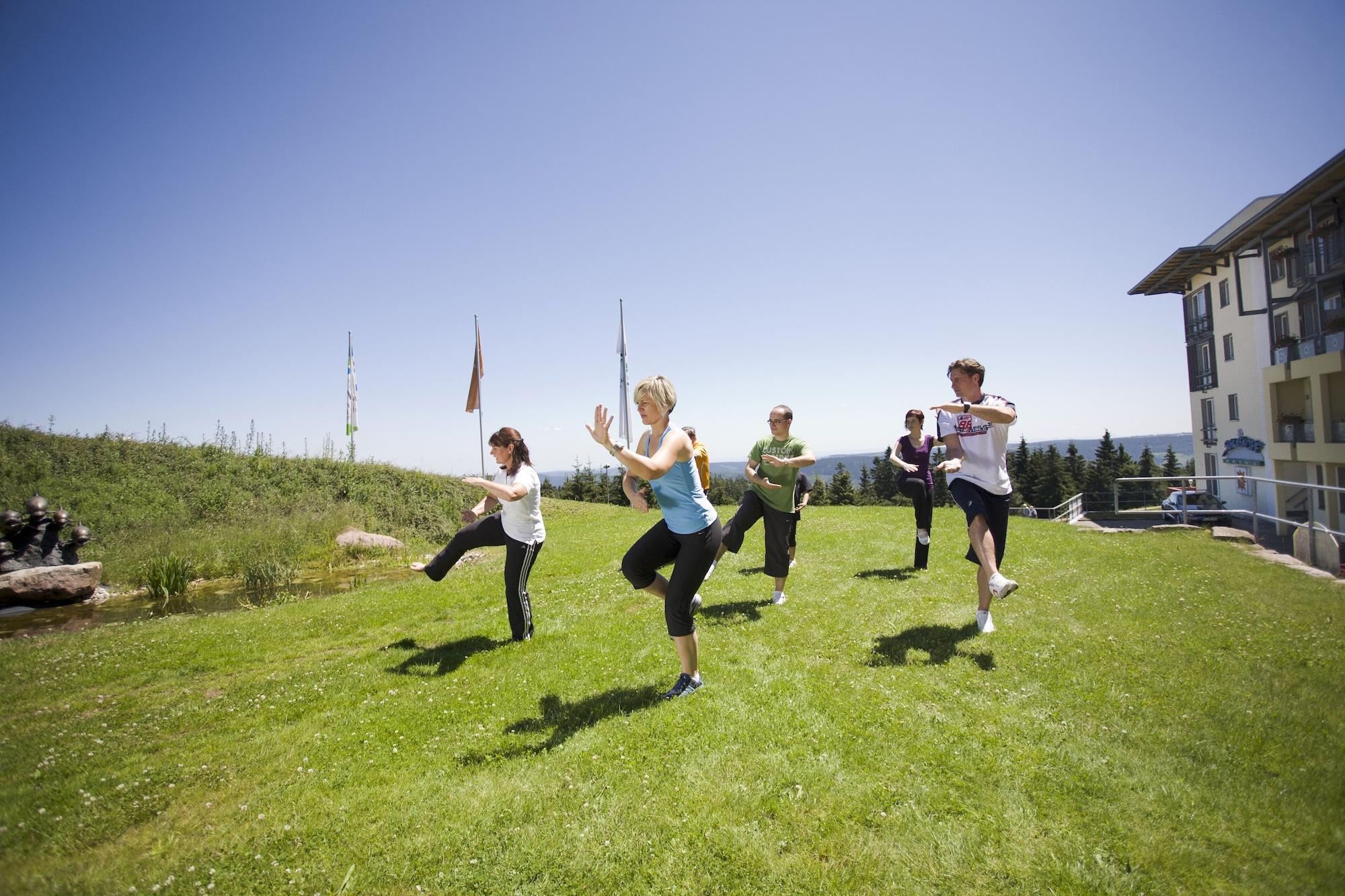 Gimnasio Wellness- & Nationalpark Hotel Schliffkopf, BWSC