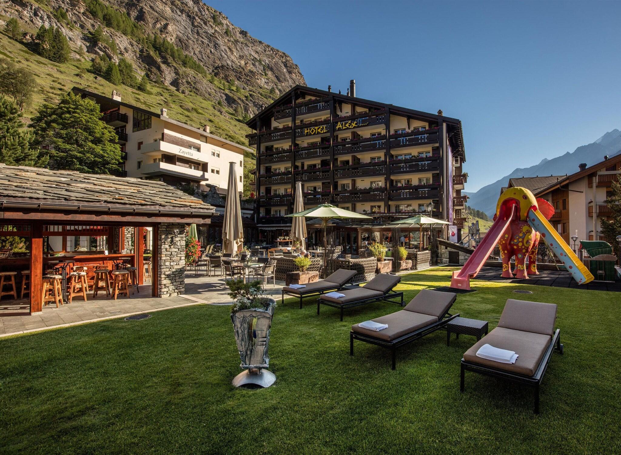 Vista Exterior Alex Alpine Resort - Spa & Sports