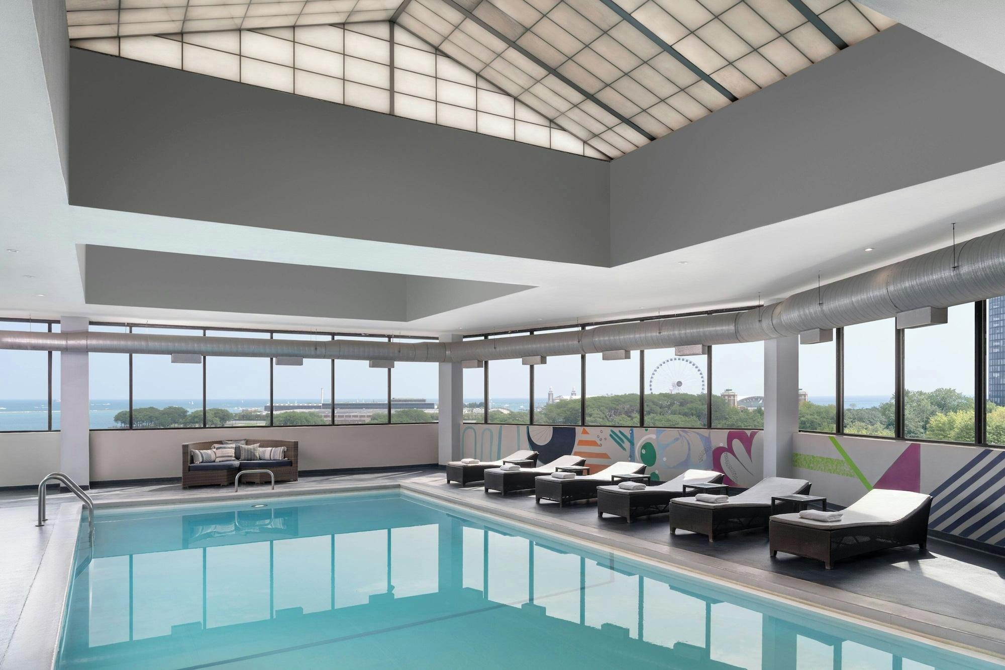 Vista Piscina The Wade