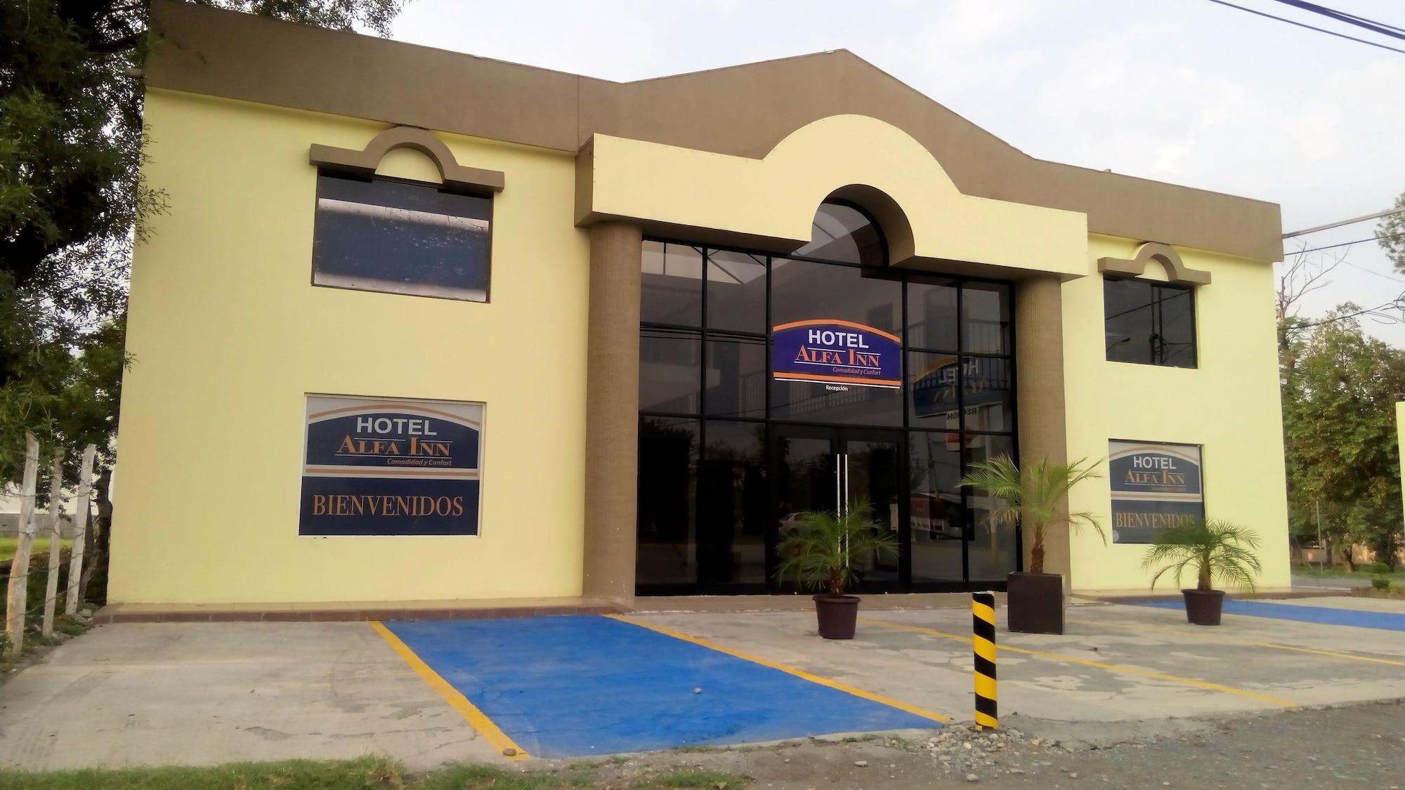 Vista Exterior Hotel Alfa Inn