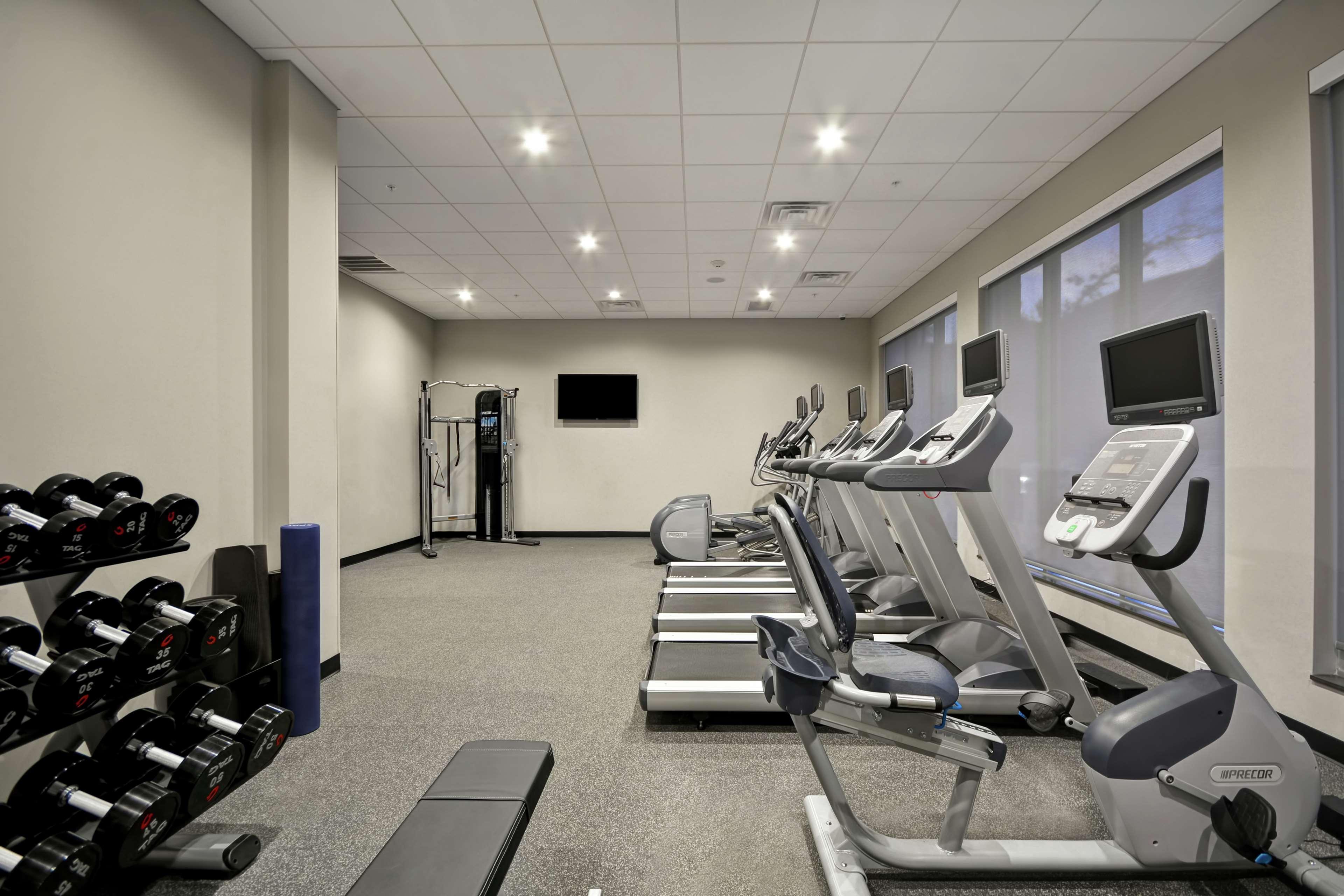Gimnasio Homewood Suites by Hilton Raleigh Cary I-40