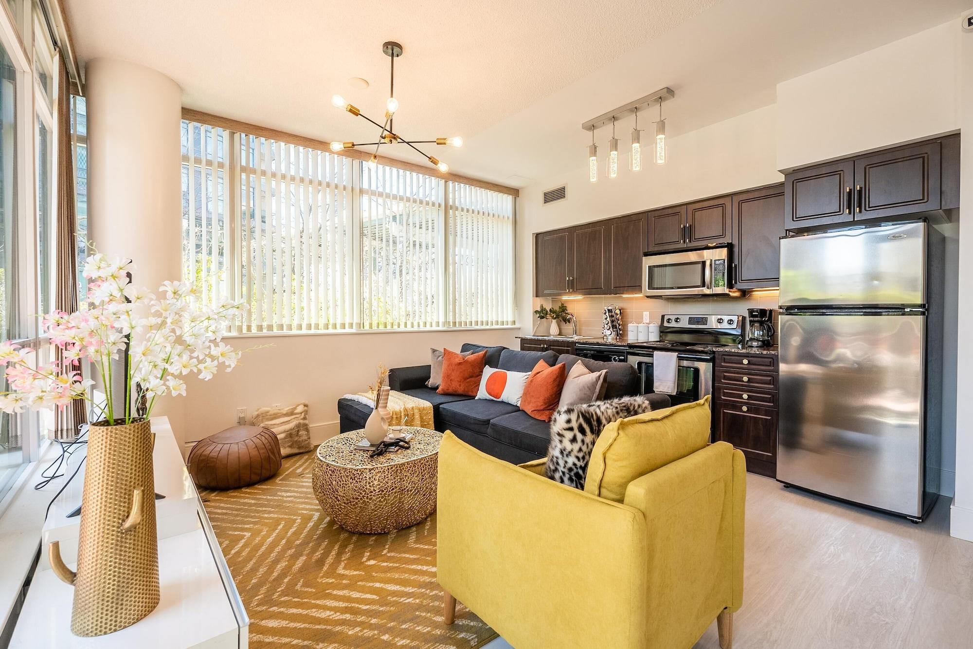 Equipamiento de Habitación Neptune Fort York Suites