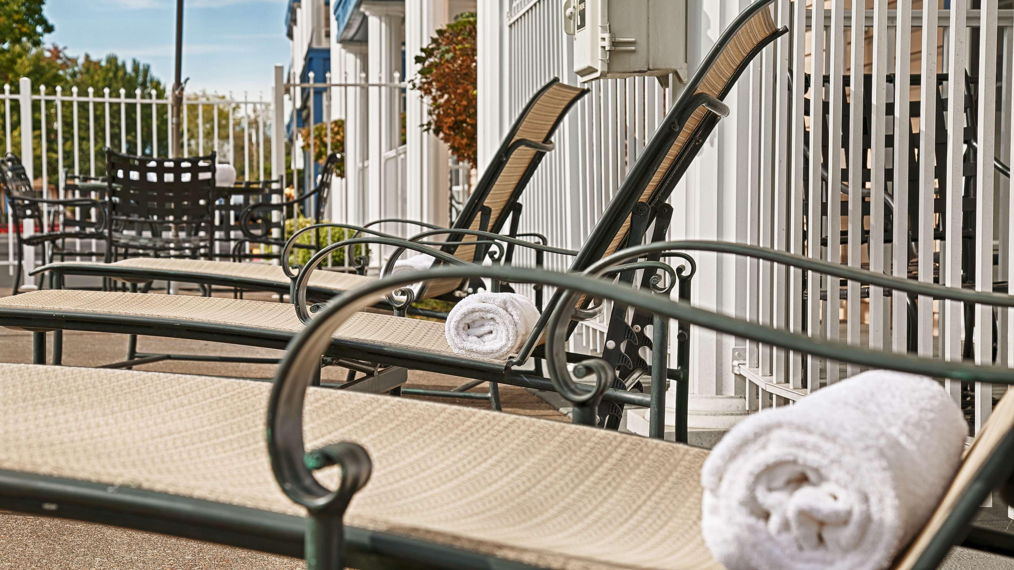 Vista Piscina Best Western Corvallis