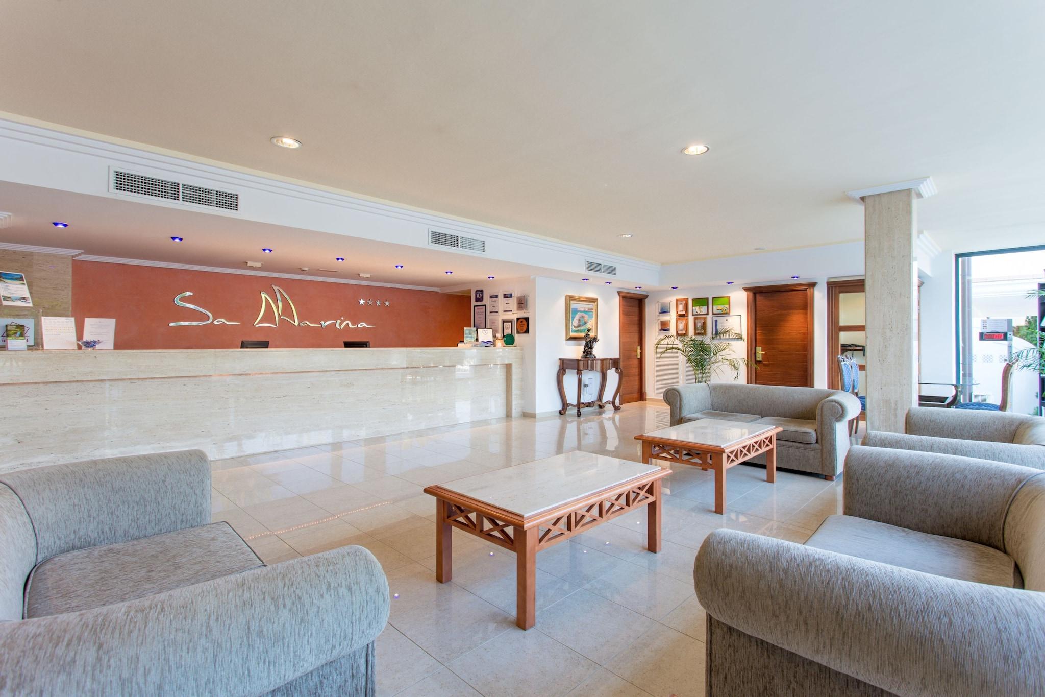 Vista Lobby Inturotel Sa Marina
