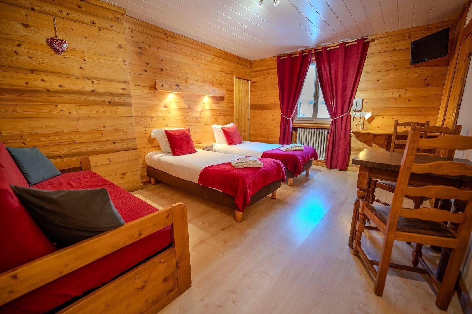 Habitación Hôtel du Centre