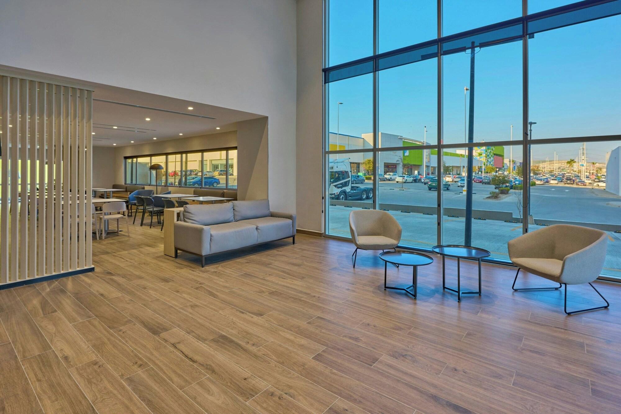 Vista Lobby City Express By Marriott Tijuana El Florido