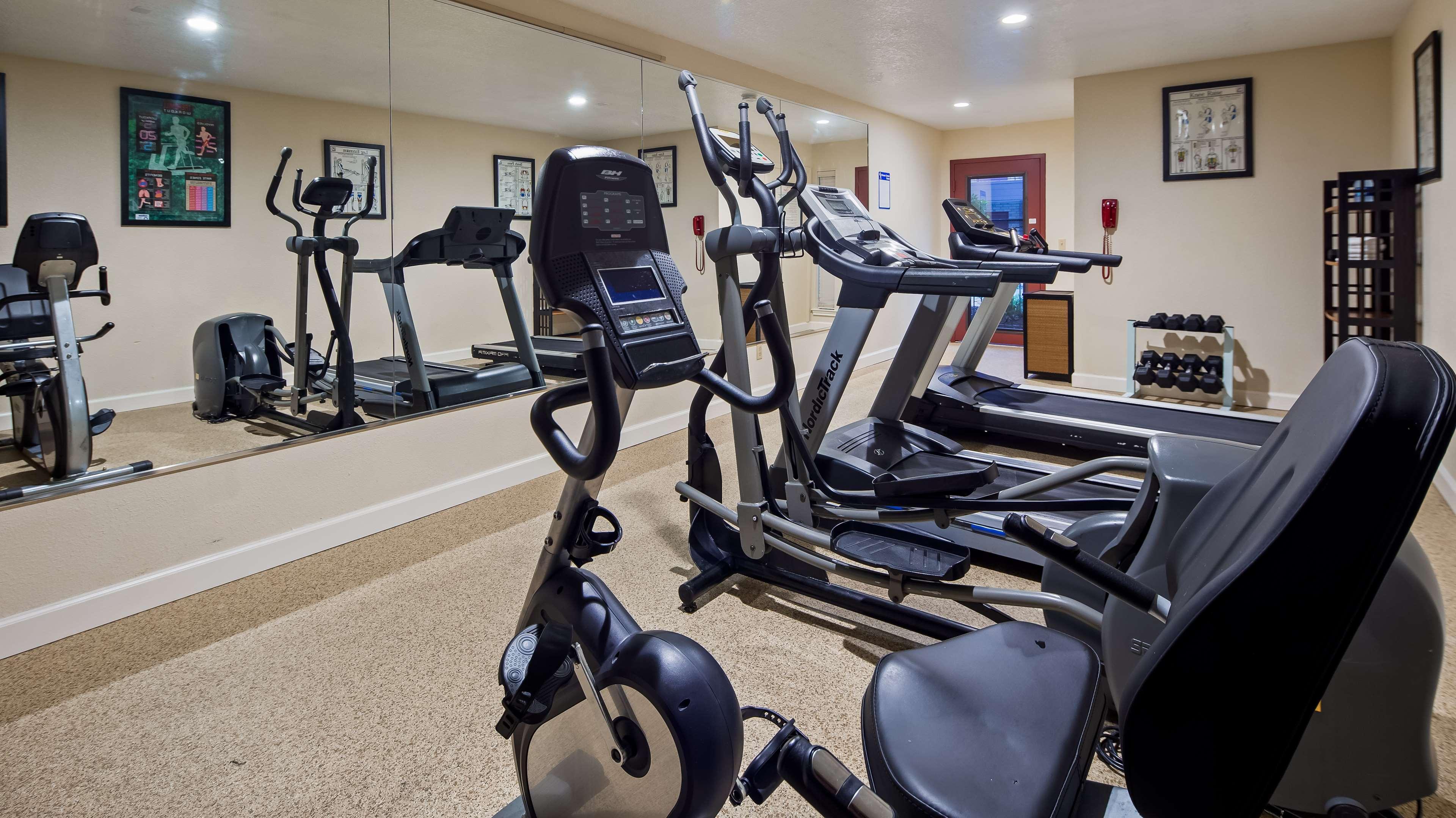 Instalaciones Recreativas SureStay Plus by Best Western San Antonio Fiesta Inn