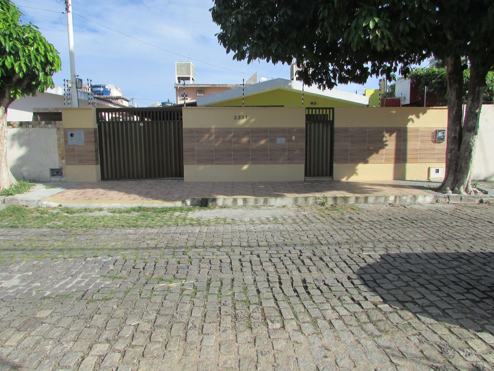 Vista Exterior Pousada Zenite