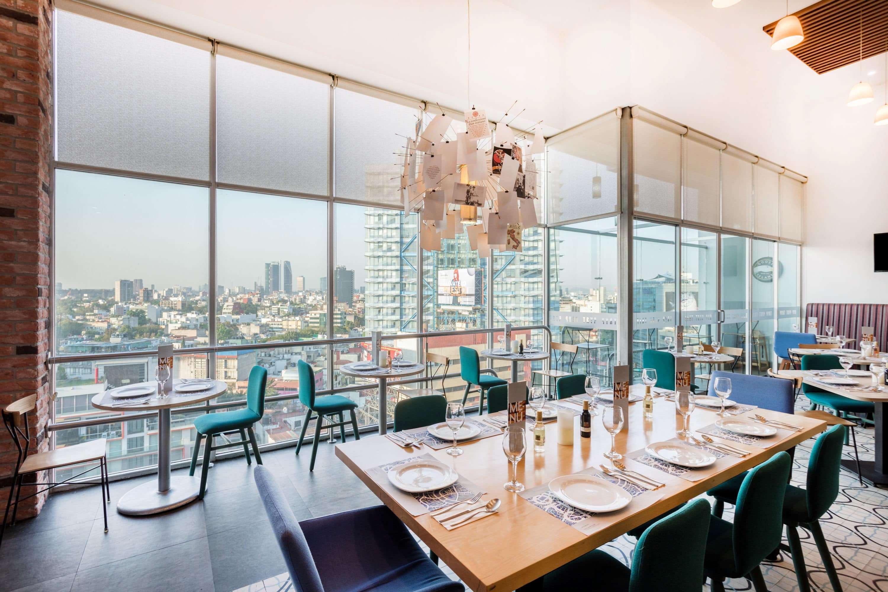 Restaurant TRYP by Wyndham Mexico City World Trade Center Area
