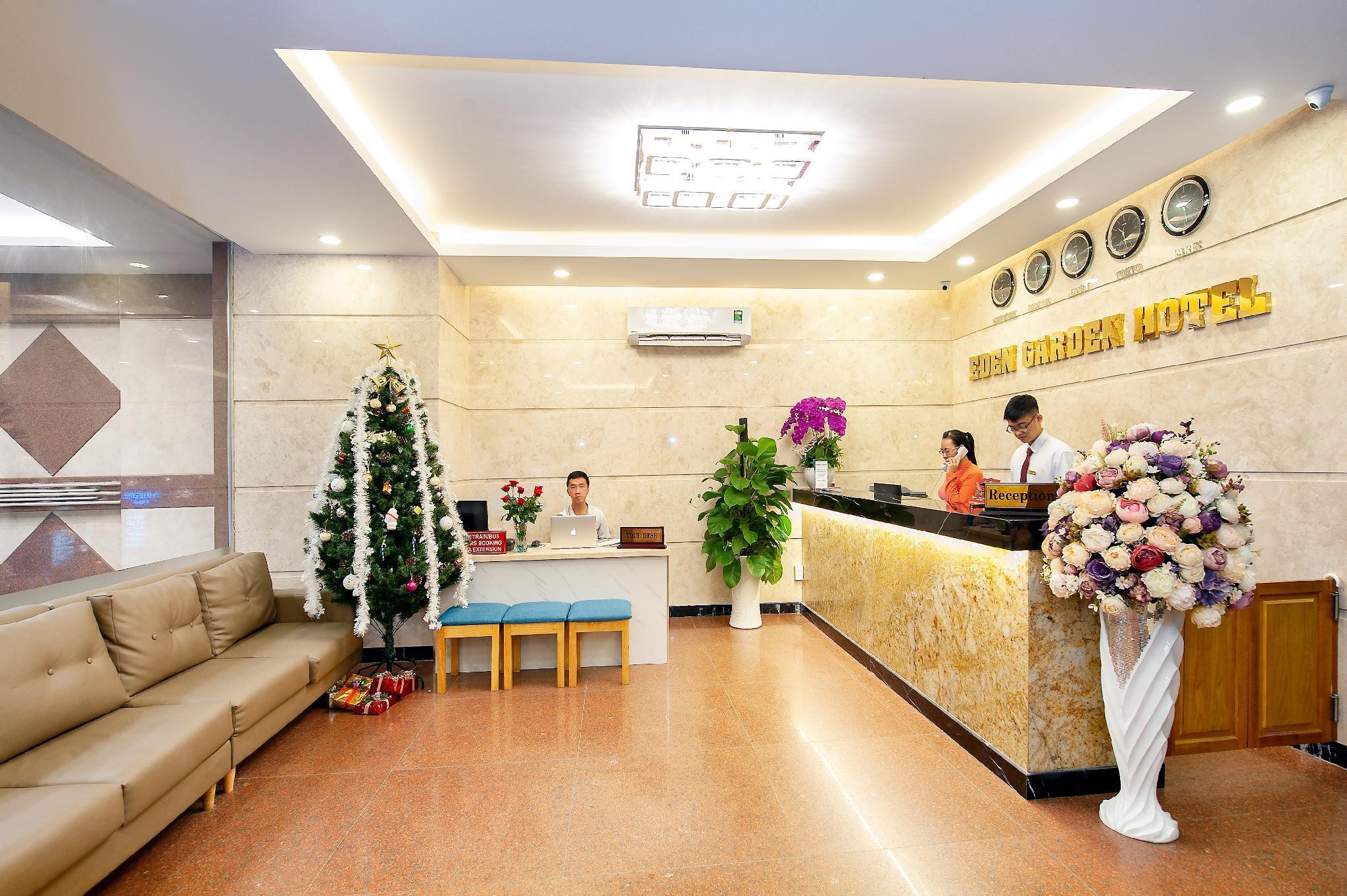 Vista Lobby Eden Garden Hotel