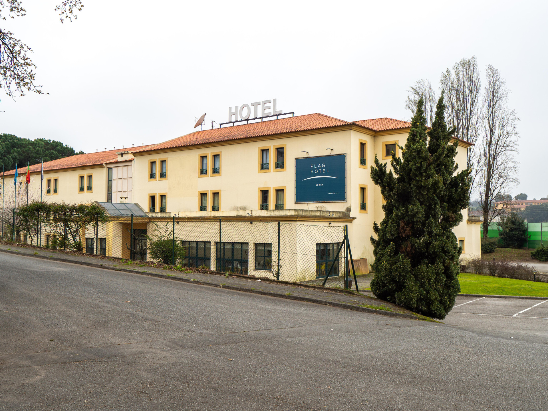 Vista Exterior Flag Hotel Braga