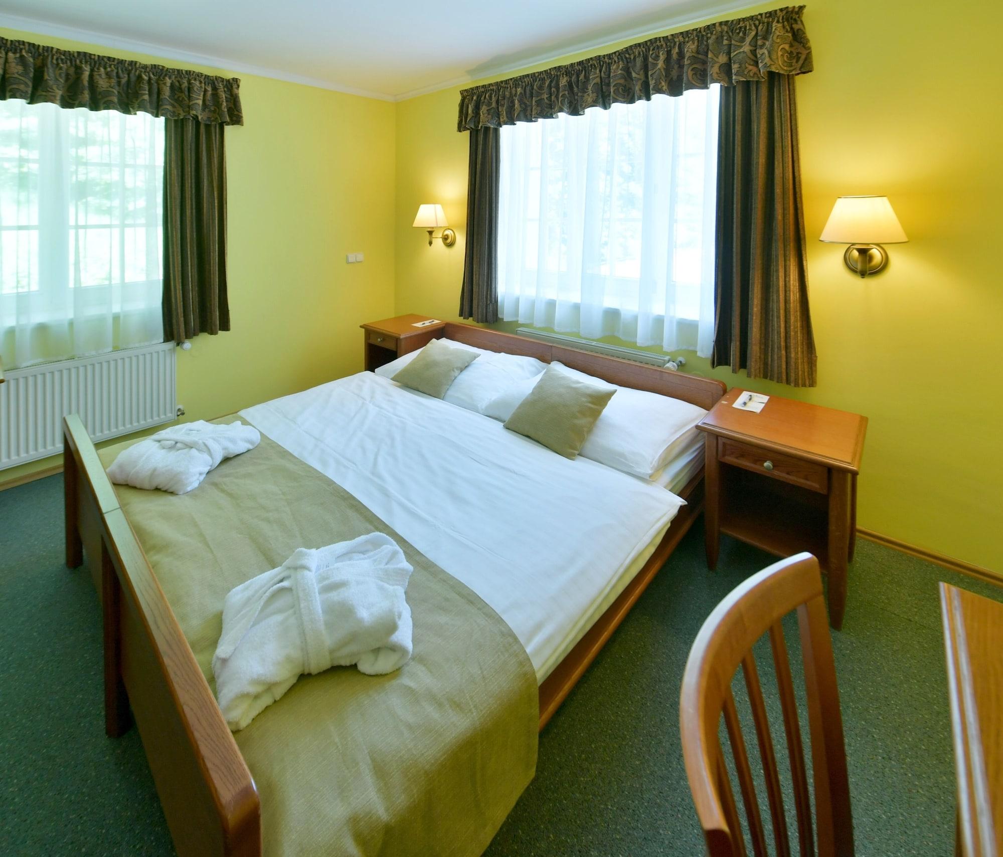 Habitación Spa Resort Libverda - Hotel Lesni Zatisi