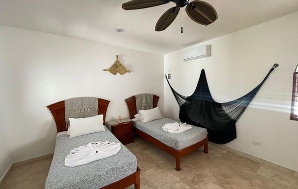 Casa Pirata - Hoteles frente a la playa en Holbox, México