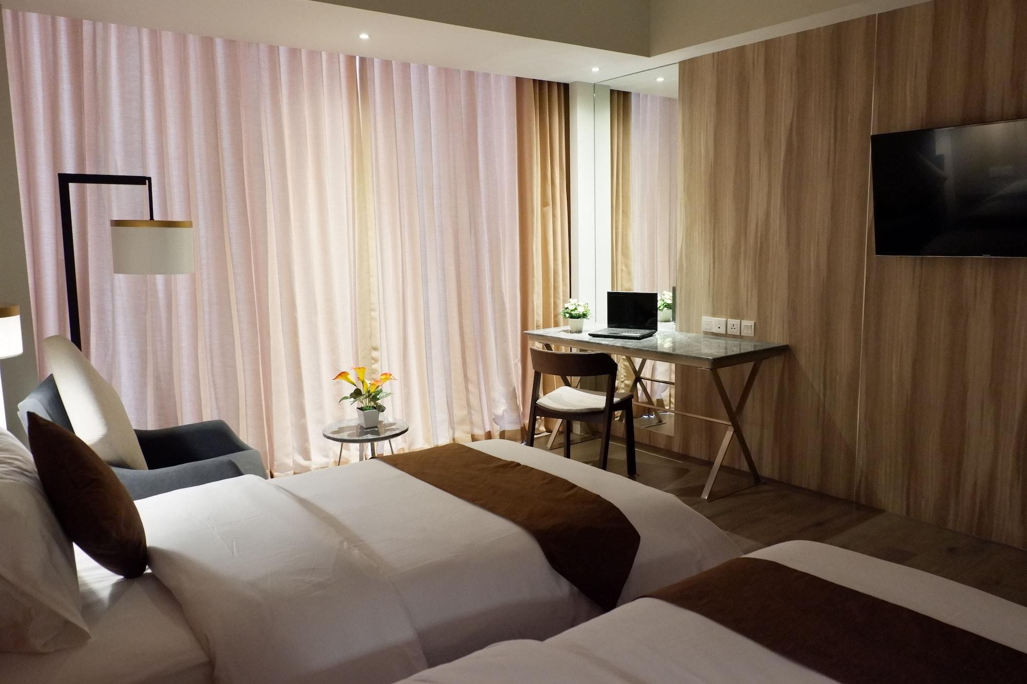 Set de Habitación Grand Orchardz Hotel Rajawali Kemayoran