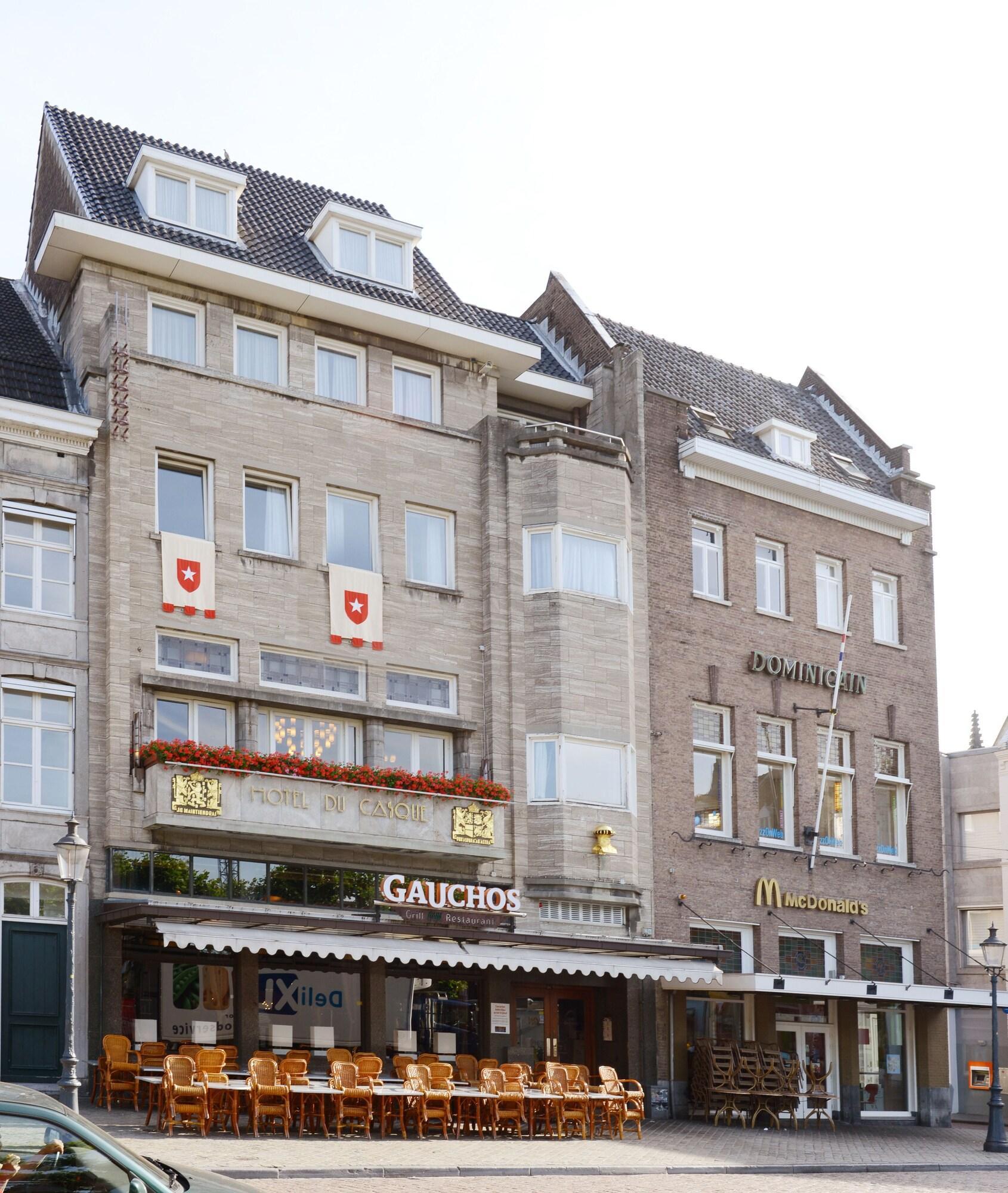 Vista Exterior Best Western Ducasque