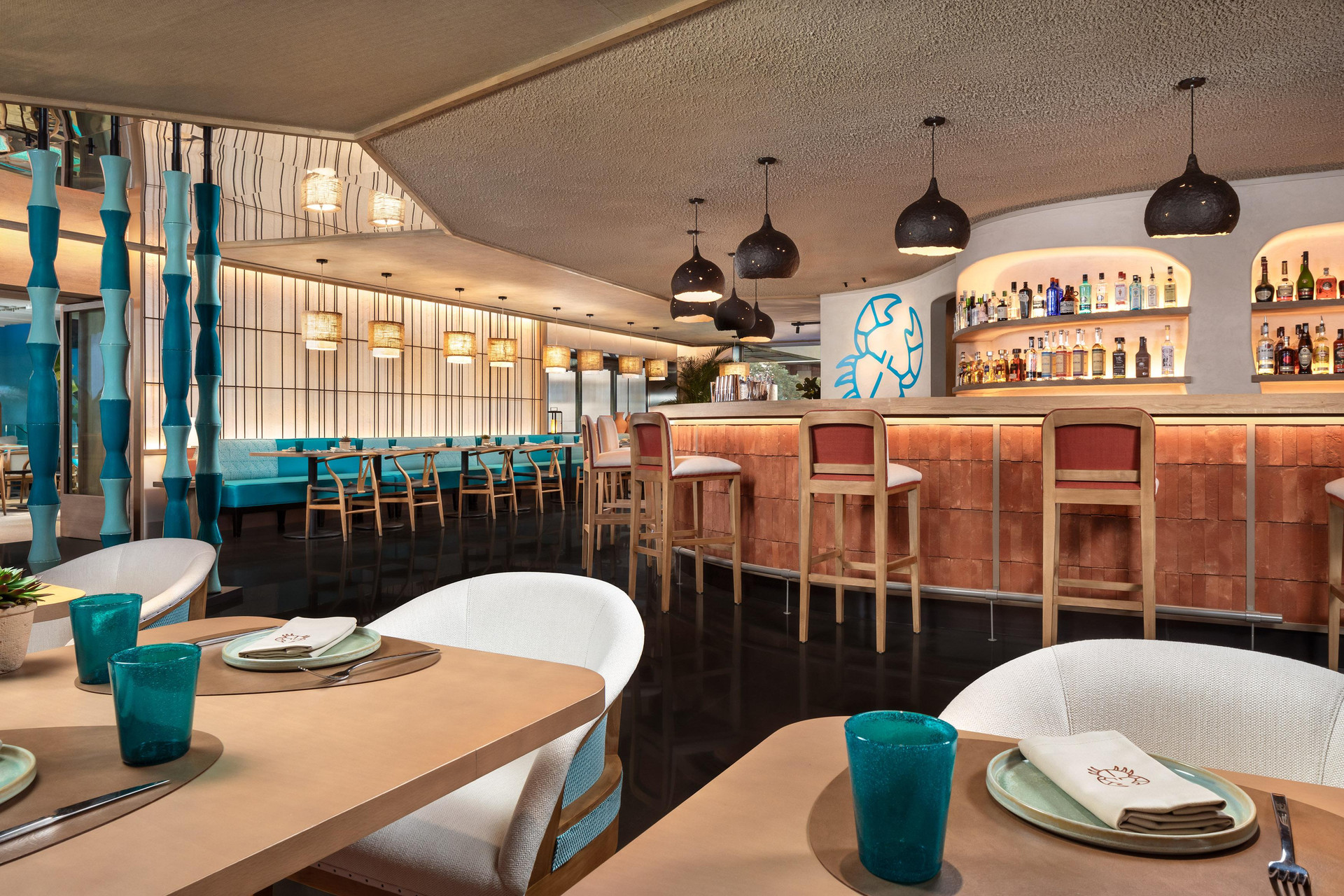 Restaurant NH Collection Barcelona Constanza