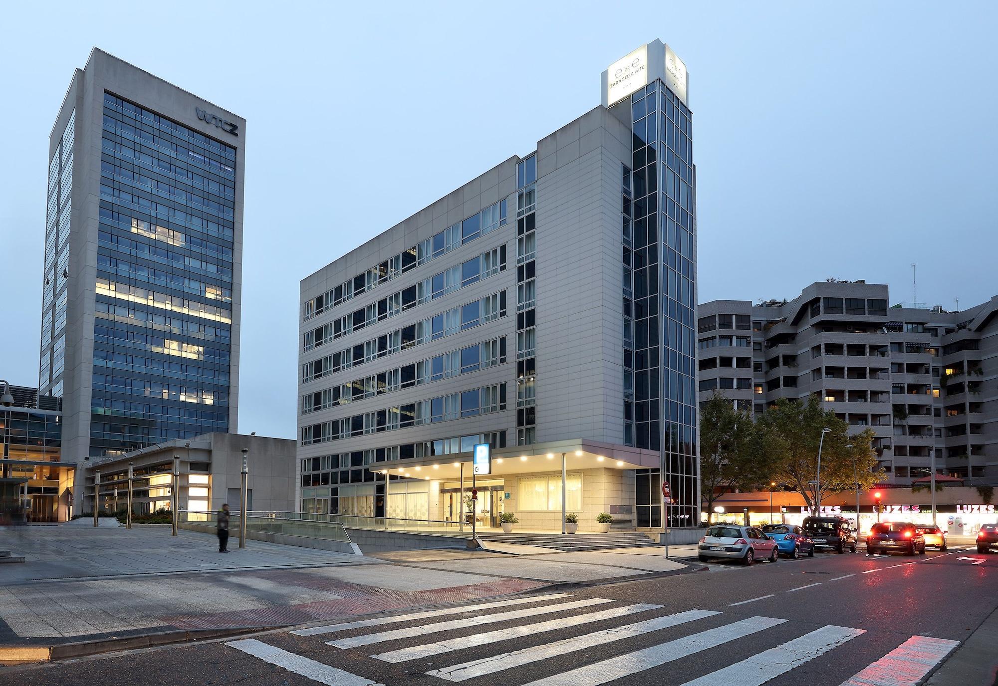 Vista Exterior Exe Zaragoza WTC