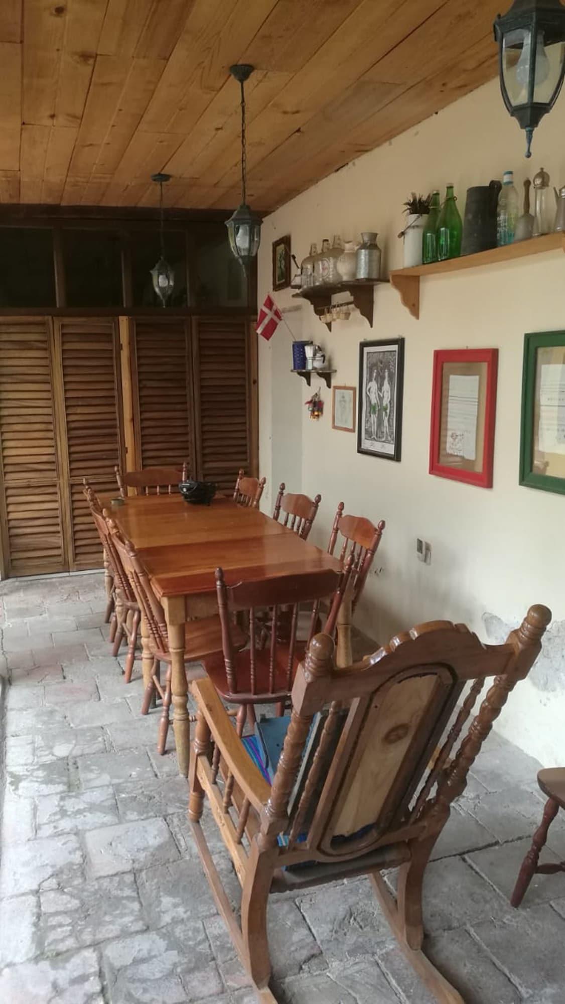 Restaurant Marquesote Hostel