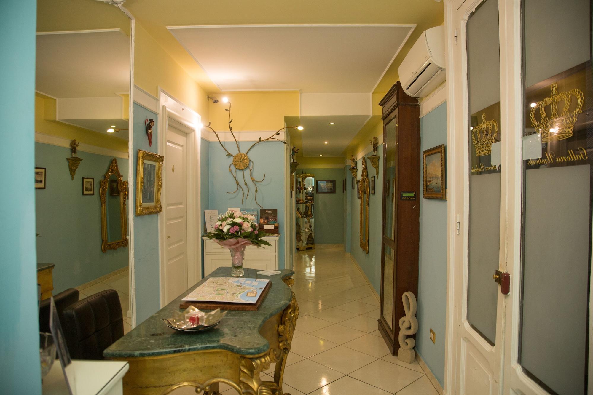 Vista Lobby B&B Art Suite Santa Brigida