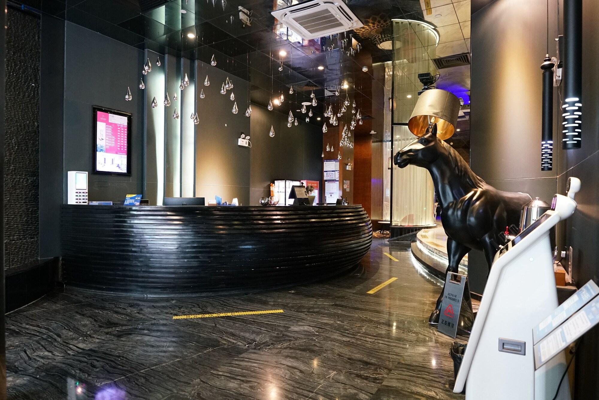 Vista Lobby Paco Hotel Tiyuxilu Metro Guangzhou