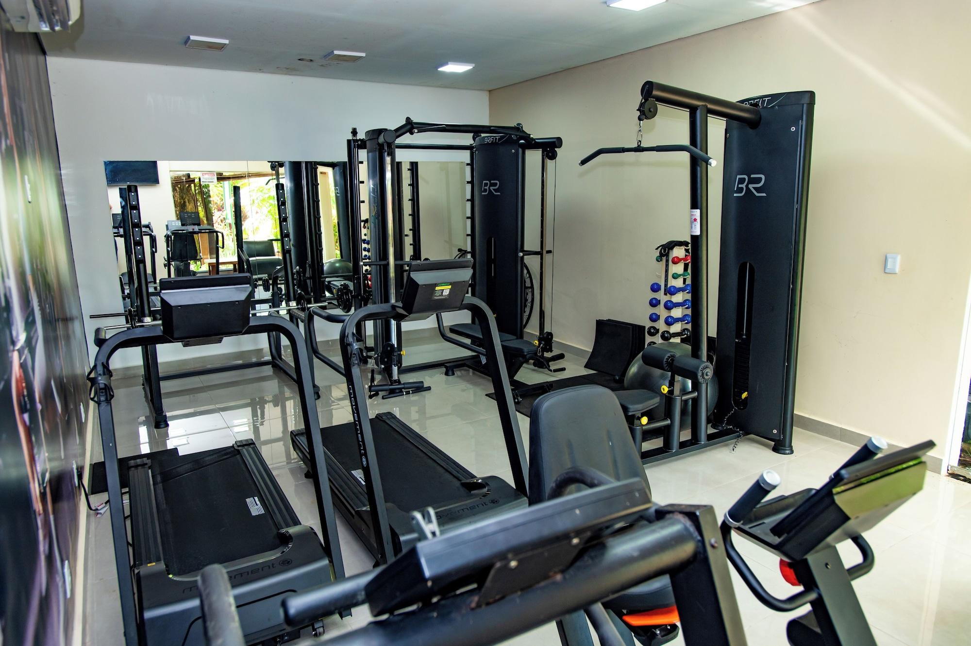 Gimnasio Hotel Fazenda Mato Grosso