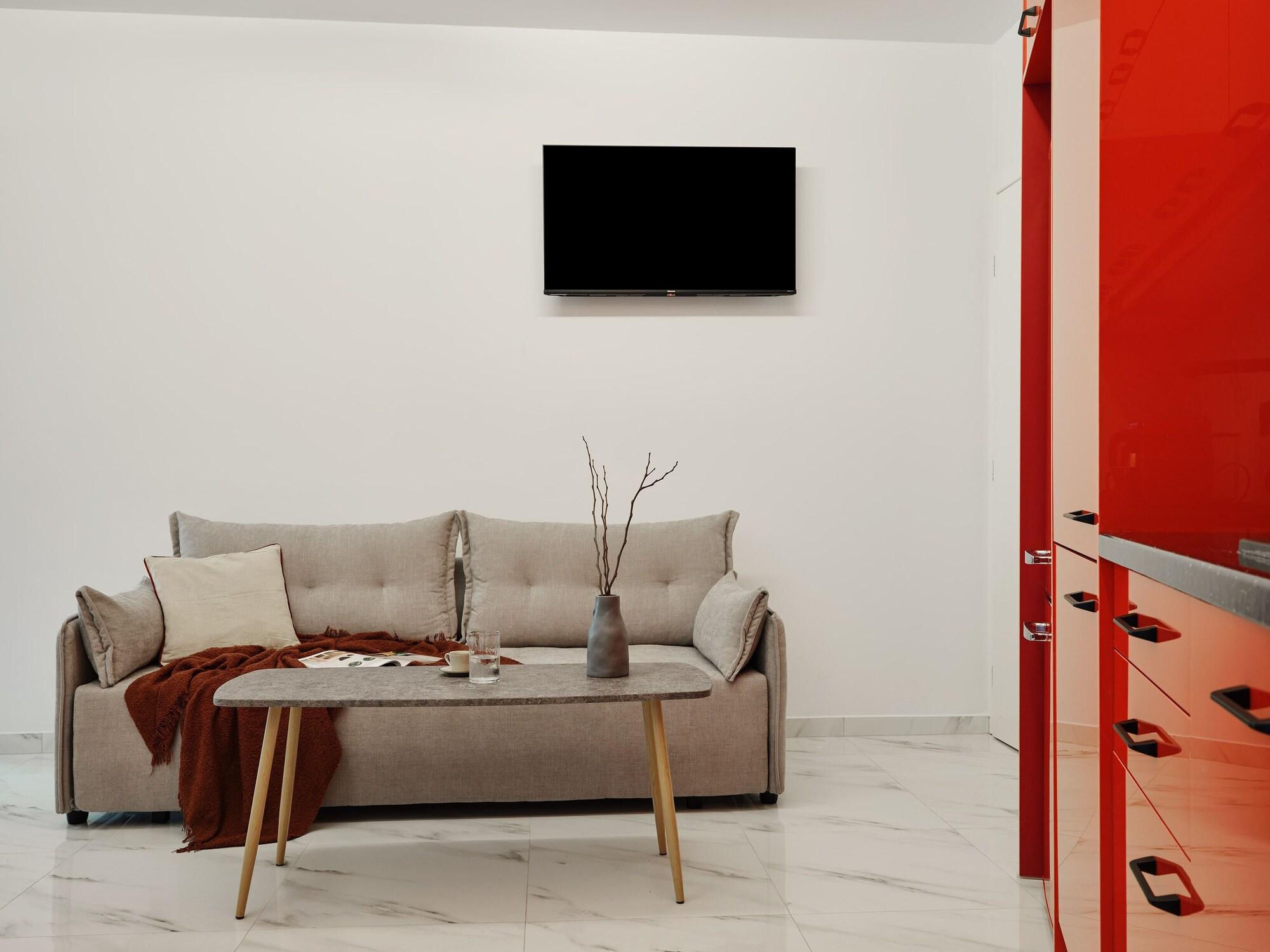 Comodidades del Alojamiento Athens Project Luxury Apartments