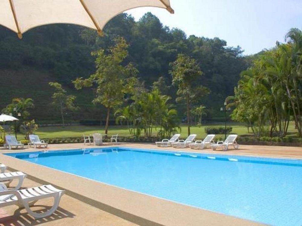 Vista Piscina Imperial Golden Triangle Resort