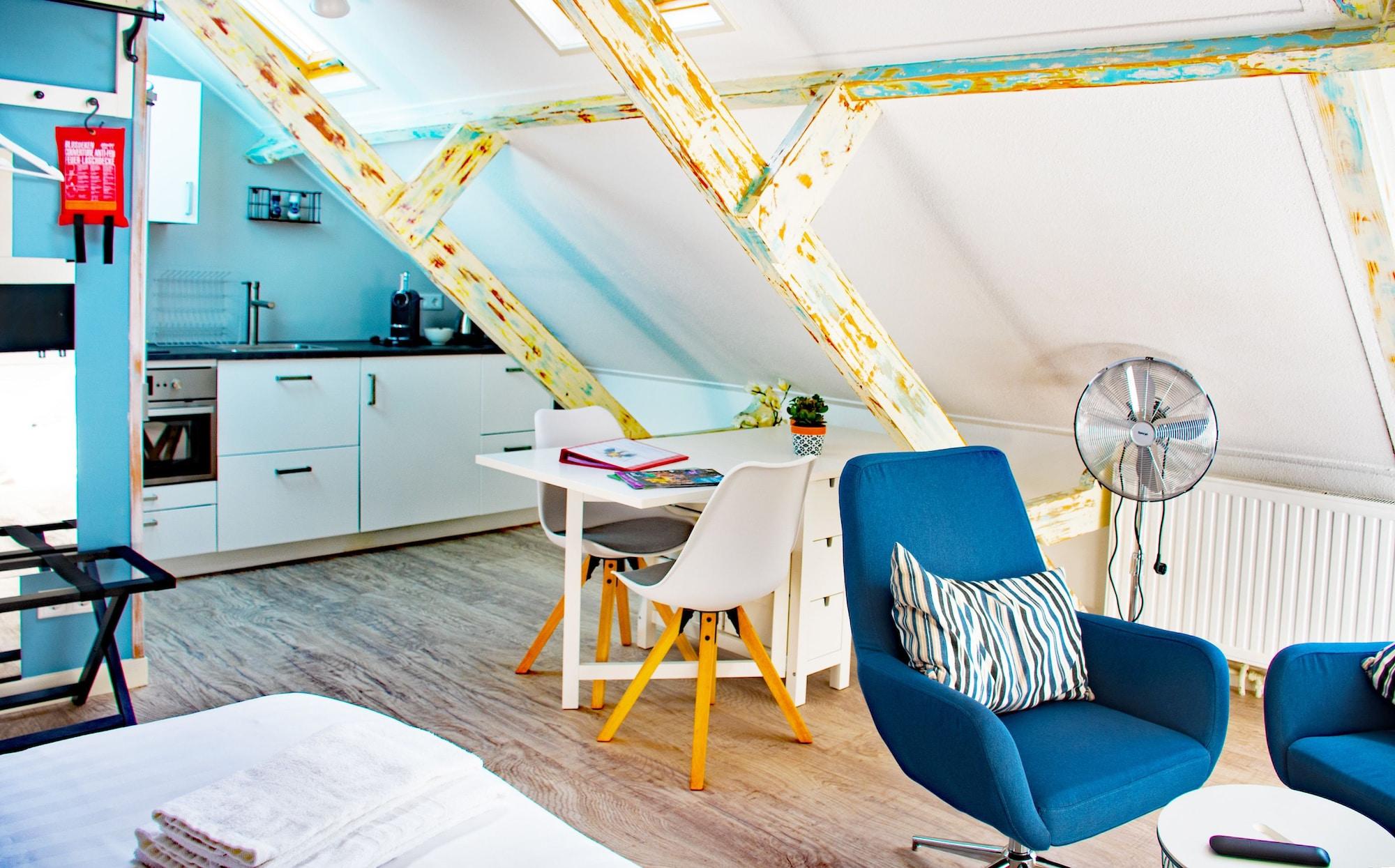 Habitación ApartHotel Waepen van Middelburg