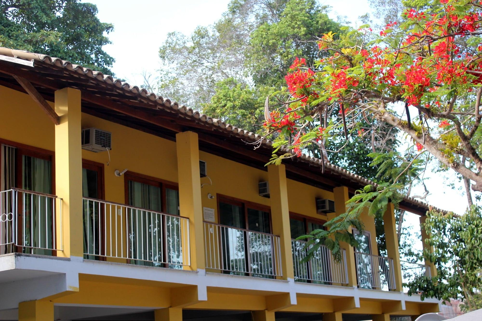 Vista Exterior Mundaí Hotel Praia Camping