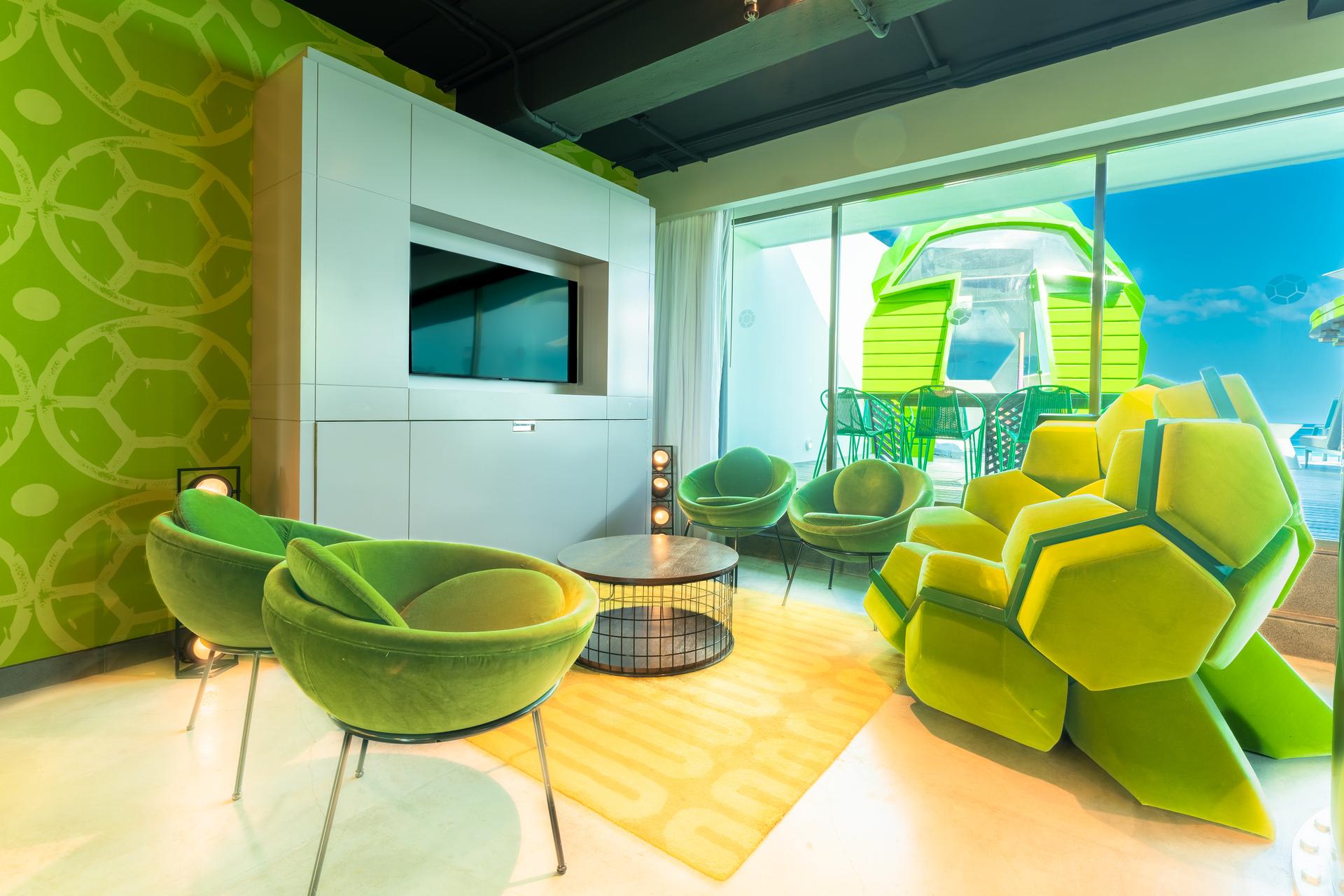 Habitación Nickelodeon Hotels & Resorts Riviera Maya , By Karisma