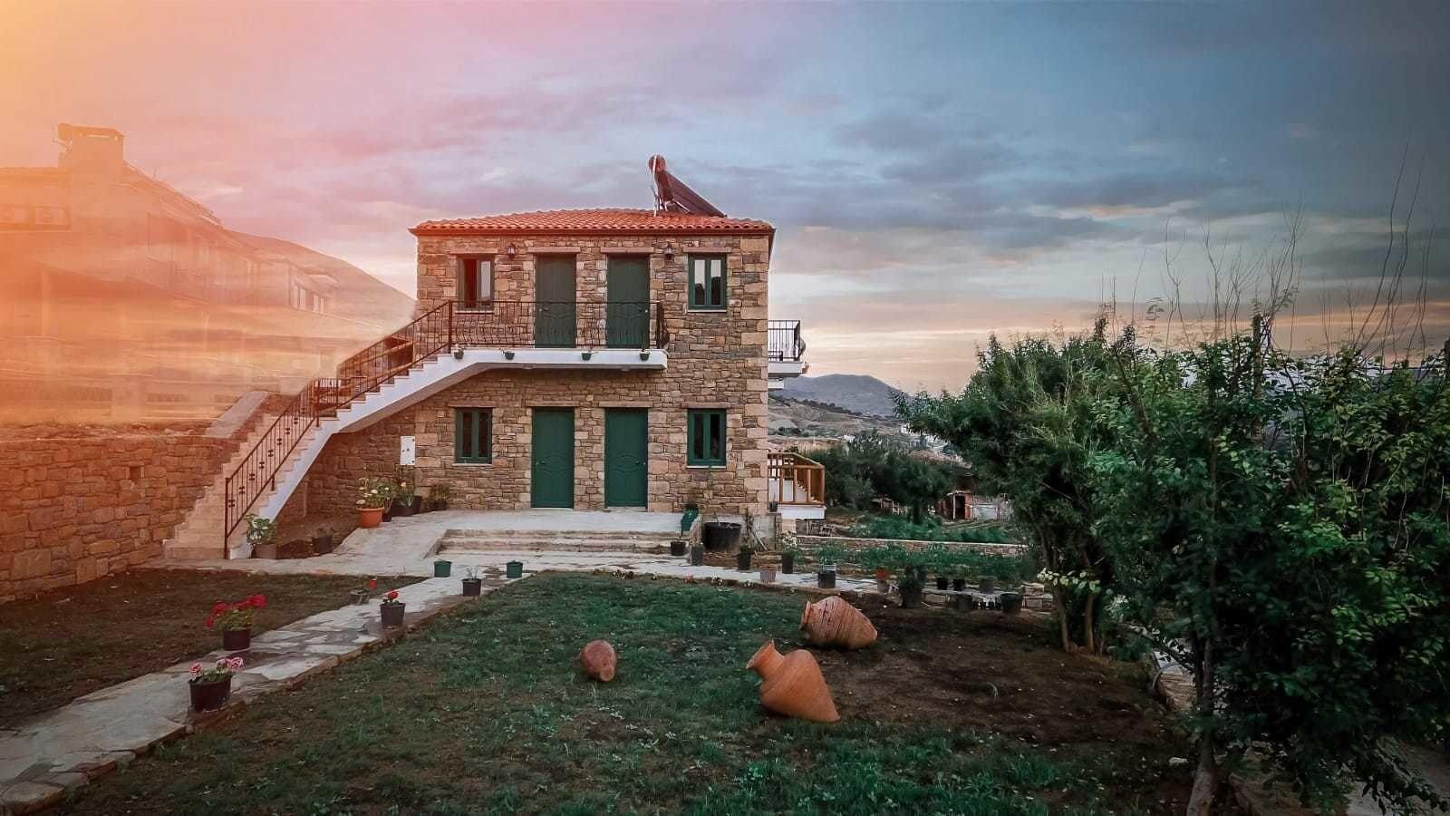 Vista Exterior Petrada Imbros