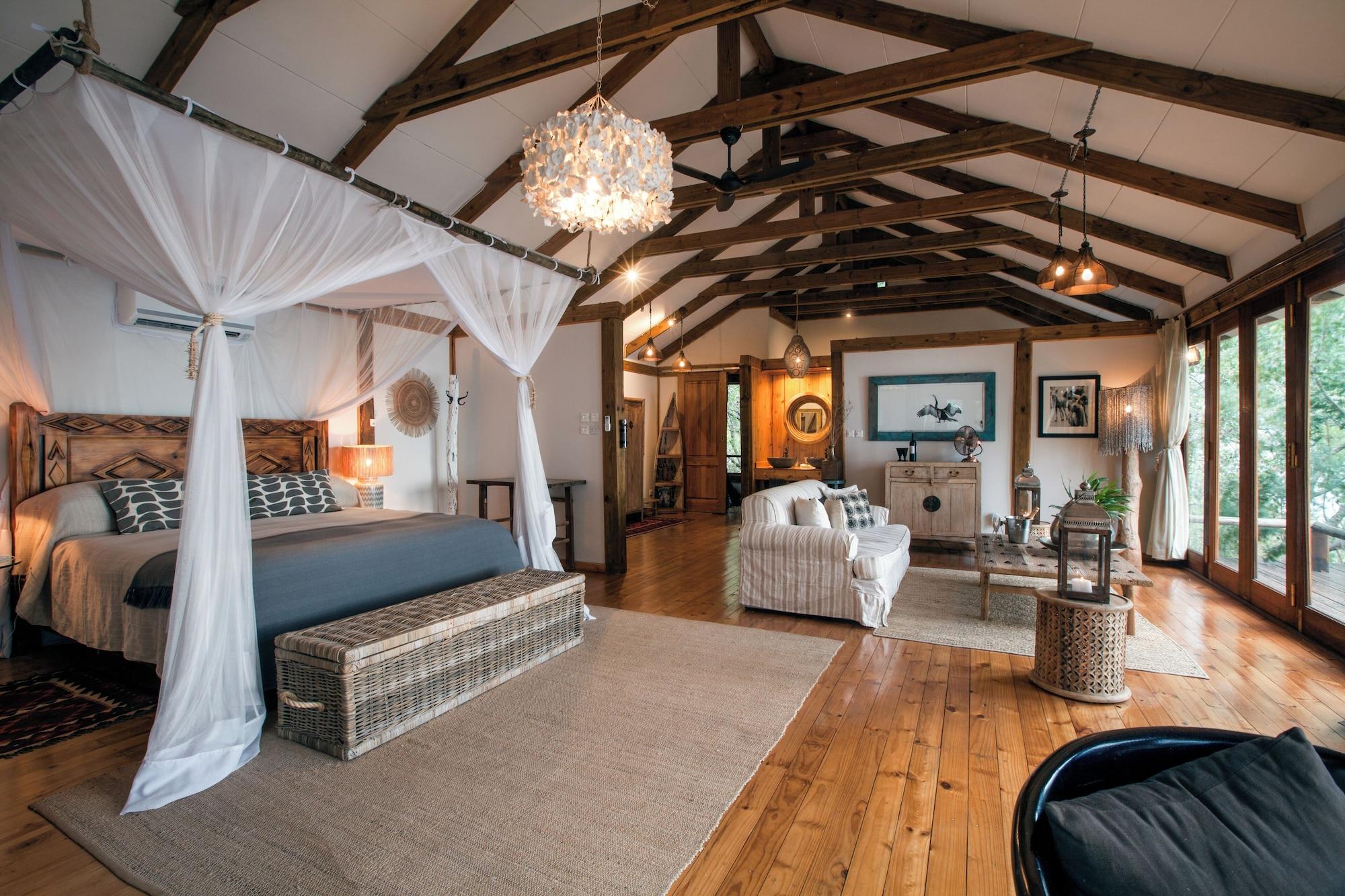 Habitación Tongabezi Lodge