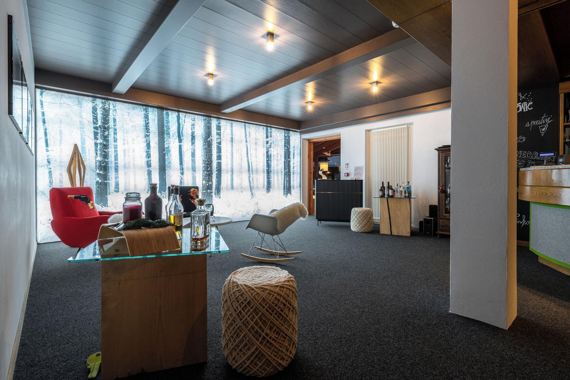Vista Lobby Hotel Andreas