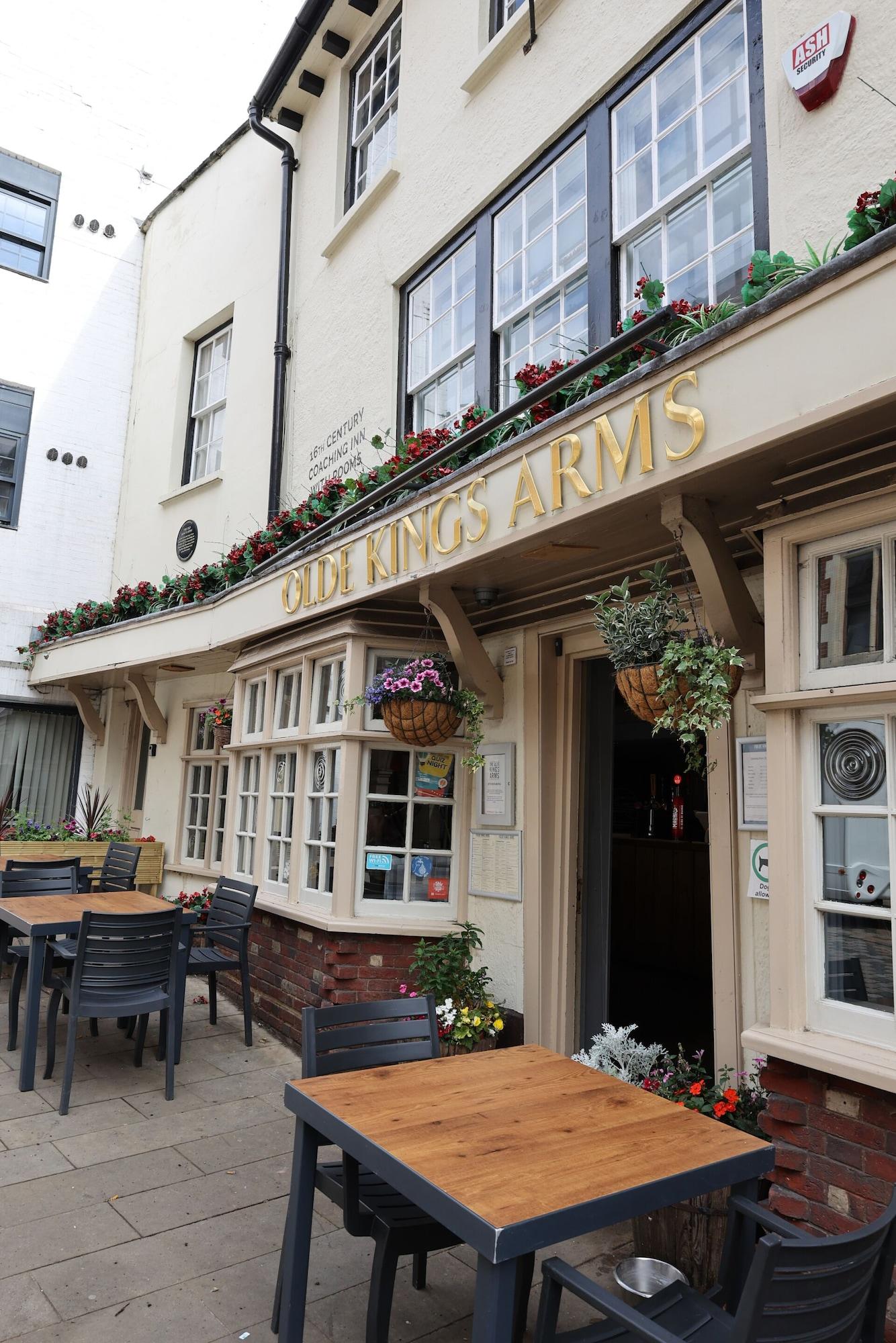 Vista Exterior The Olde Kings Arms