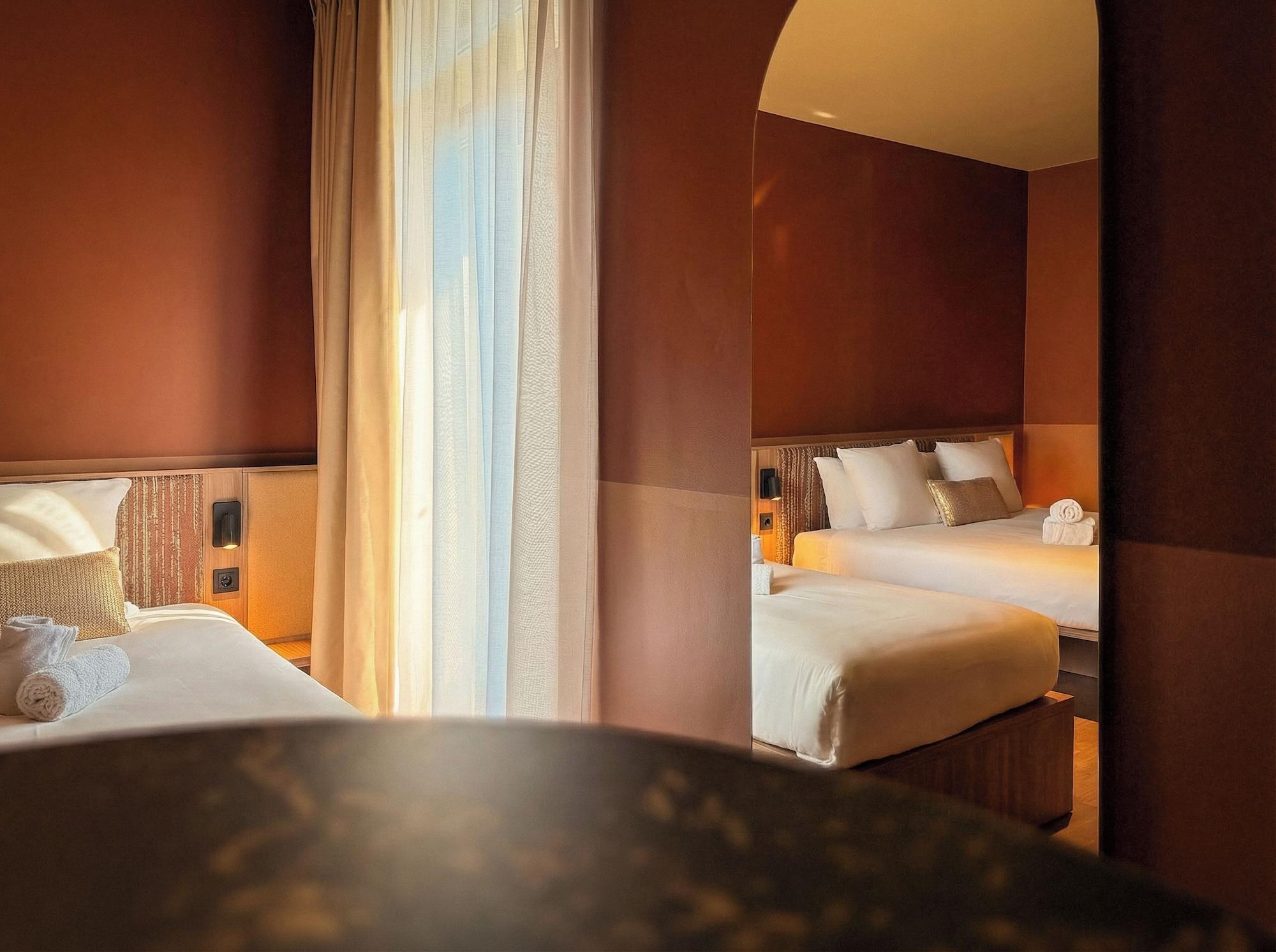 Set de Habitación De Pijp Boutique Hotel