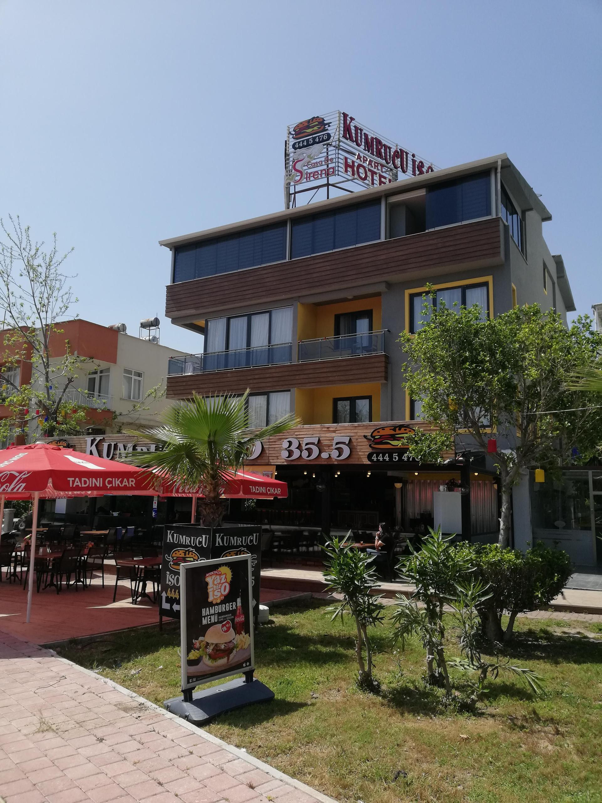 Vista Exterior Casa De Sirena Apart Hotel