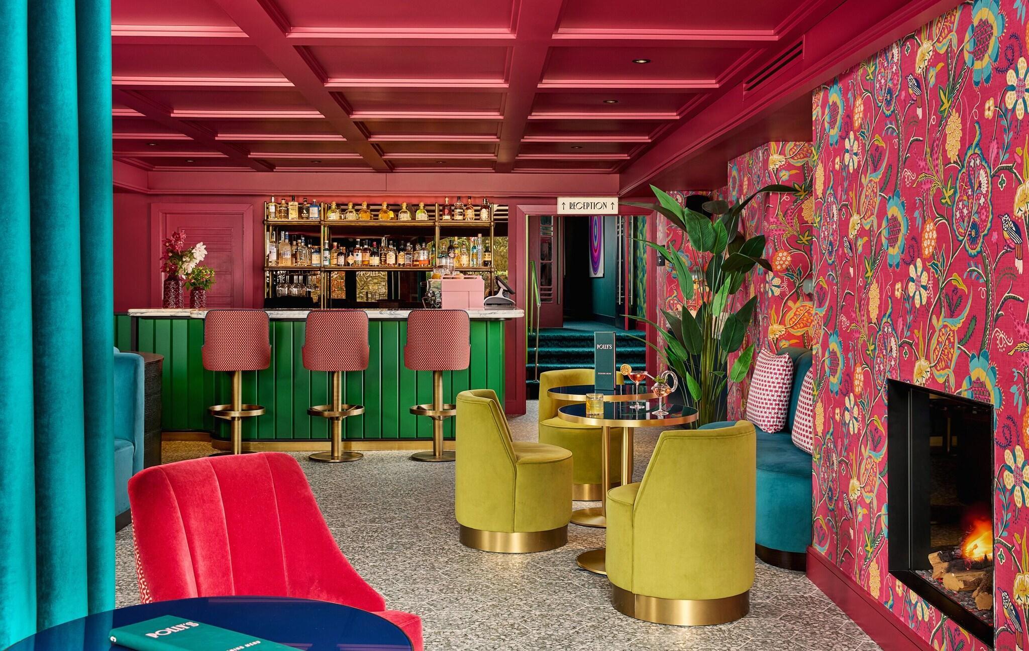 Bar/Salón The Ross