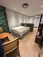 Alquiler Vacacional - Stay in this 1 bedroom apartment with AC and WiFi on José Menino beach in Santos