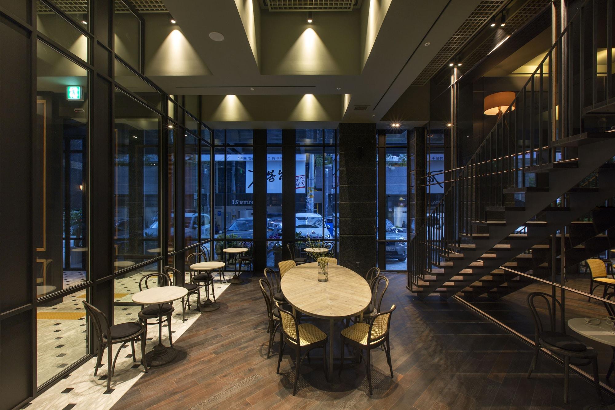 Sala de Reuniones Stay Hotel Gangnam