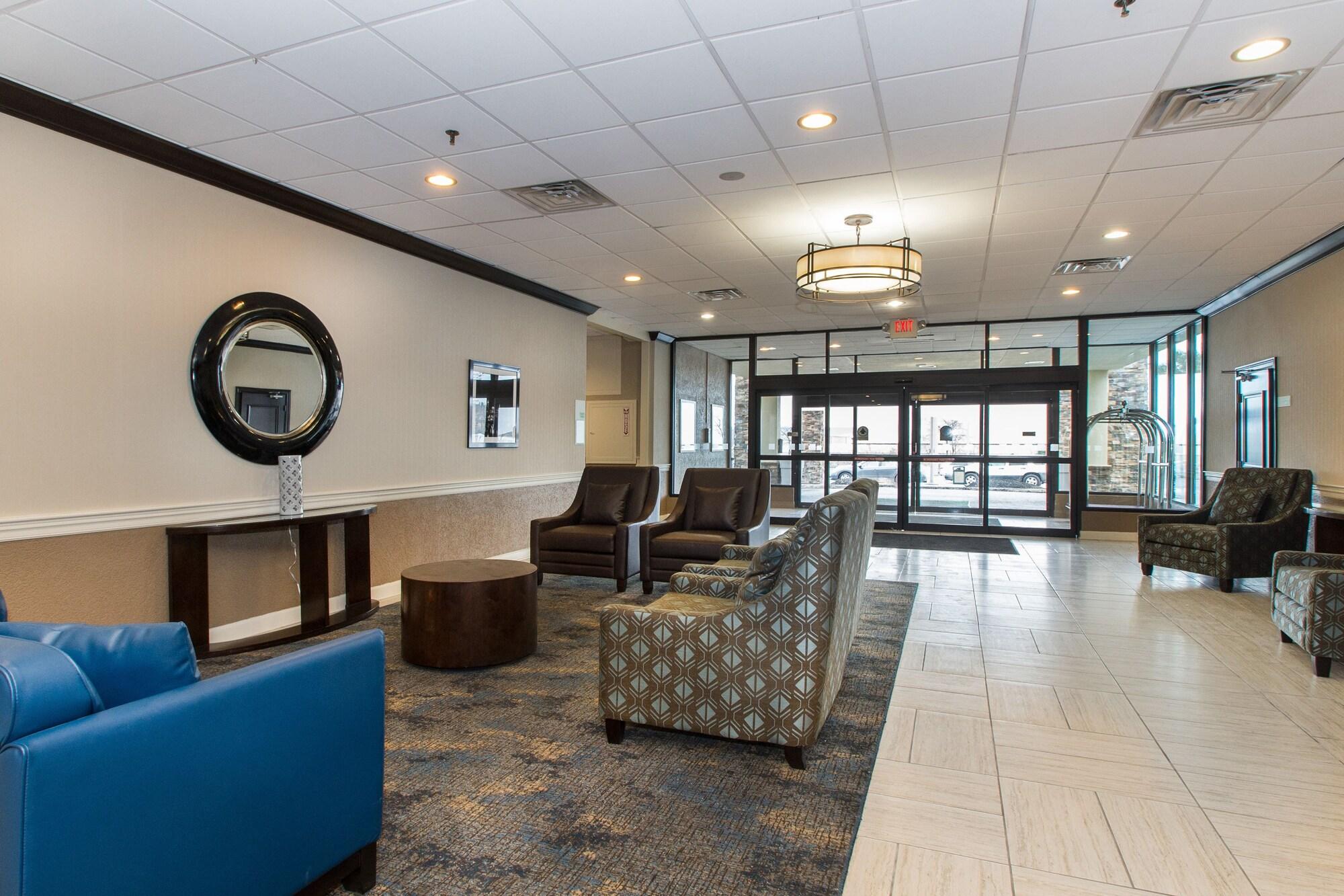 Vista Lobby Best Western Plus Strongsville Cleveland