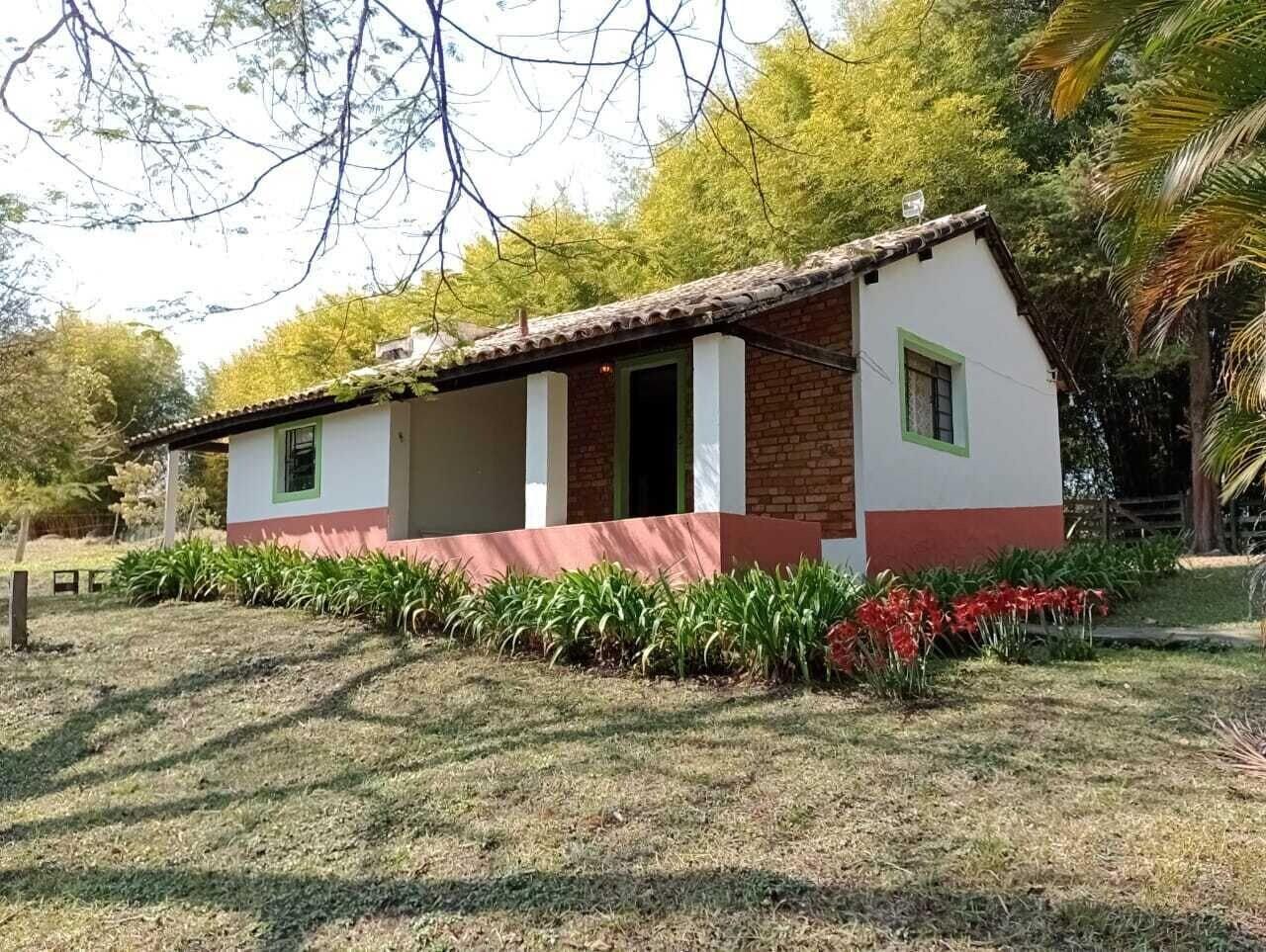 Vista Exterior Chalé na Montanha