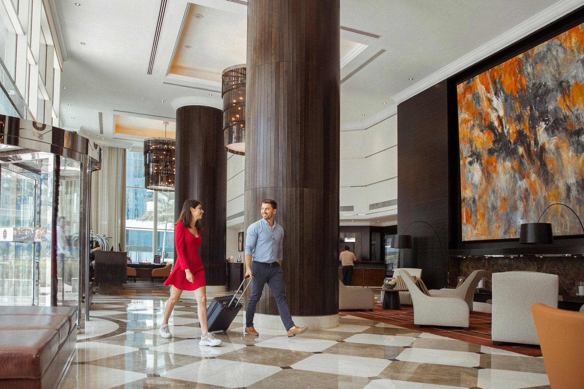 Vista Lobby Towers Rotana