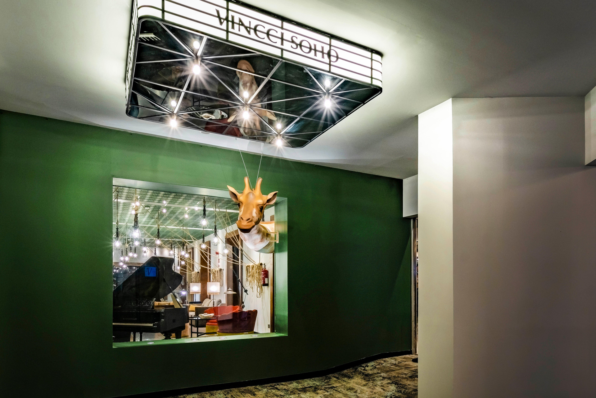 Vista Lobby Hotel Vincci Soho