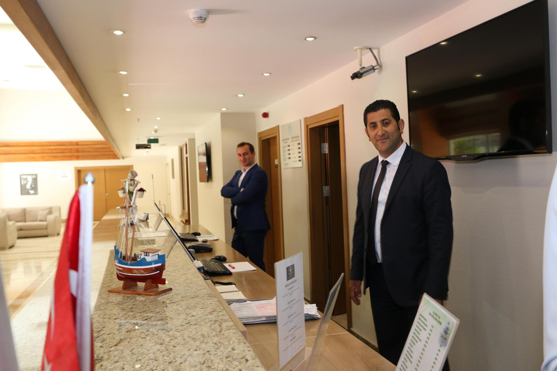 Vista Lobby Anemon Kent Trabzon Otel