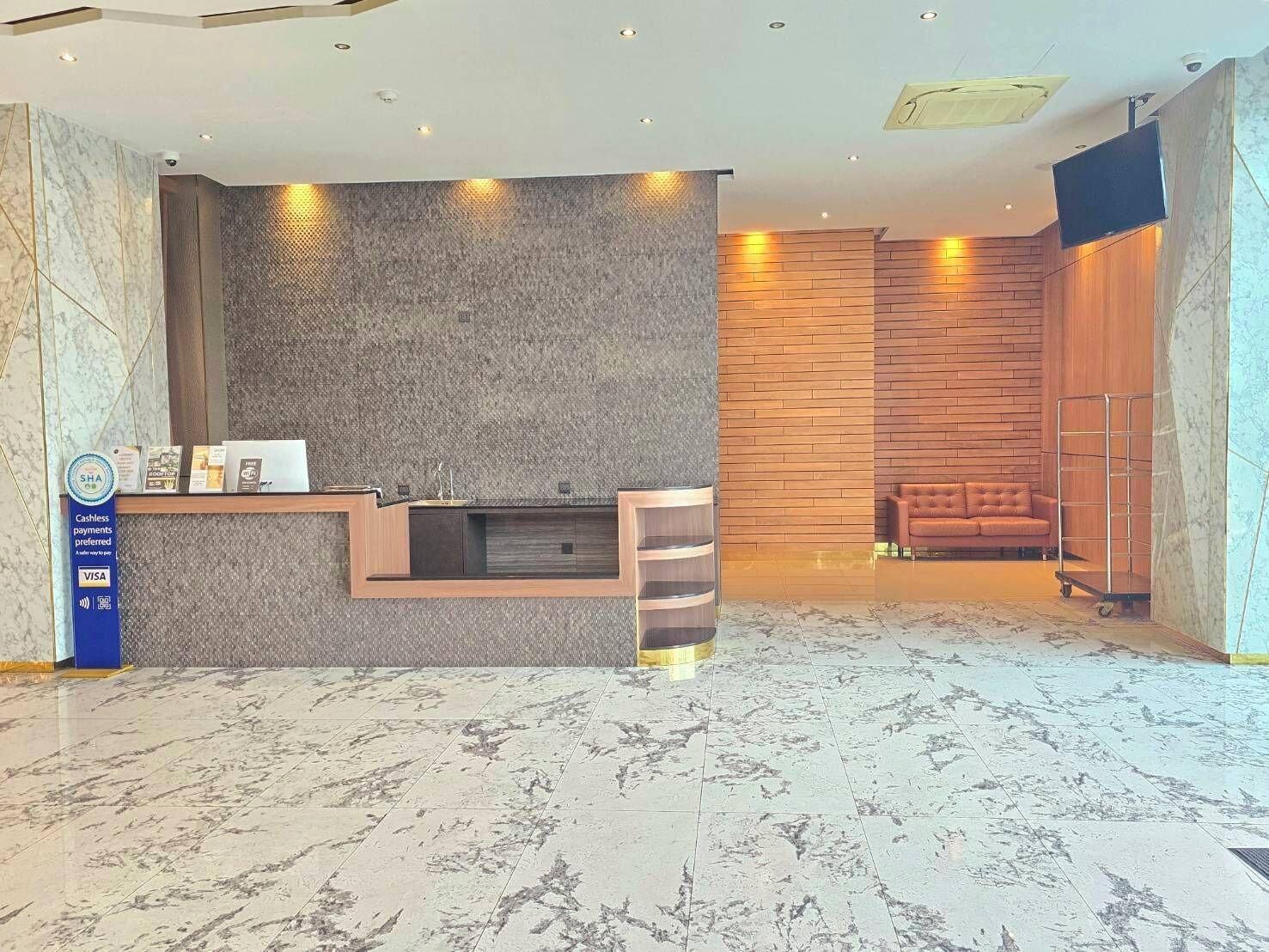 Vista Lobby The Tj Hotel