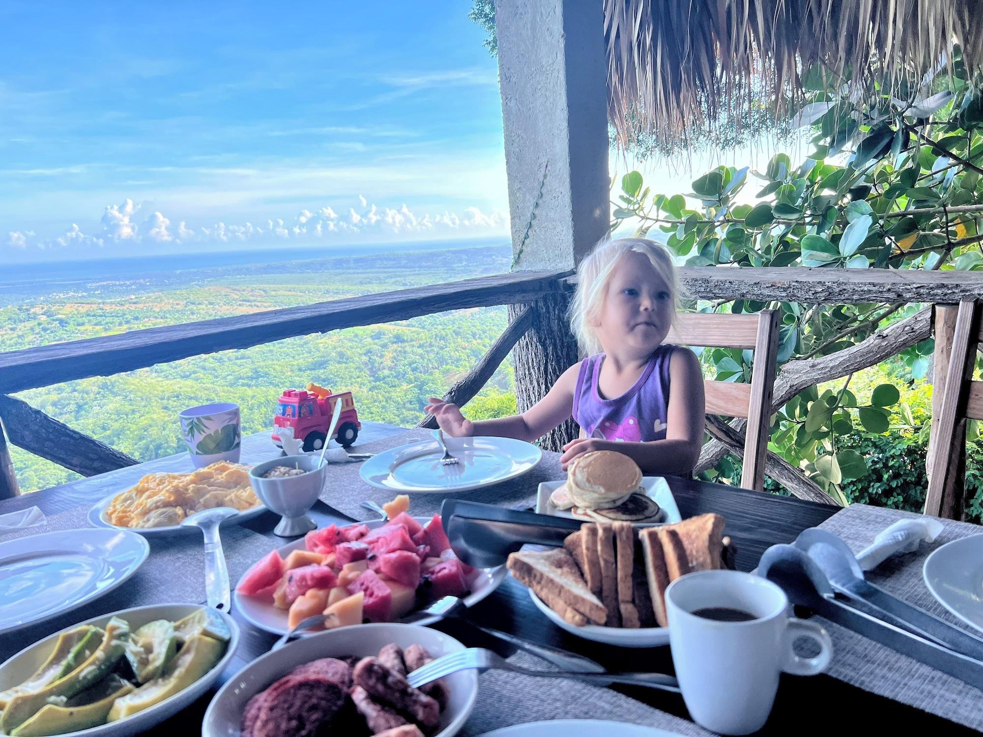 Restaurant Ecolodge Tubagua Puerto Plata