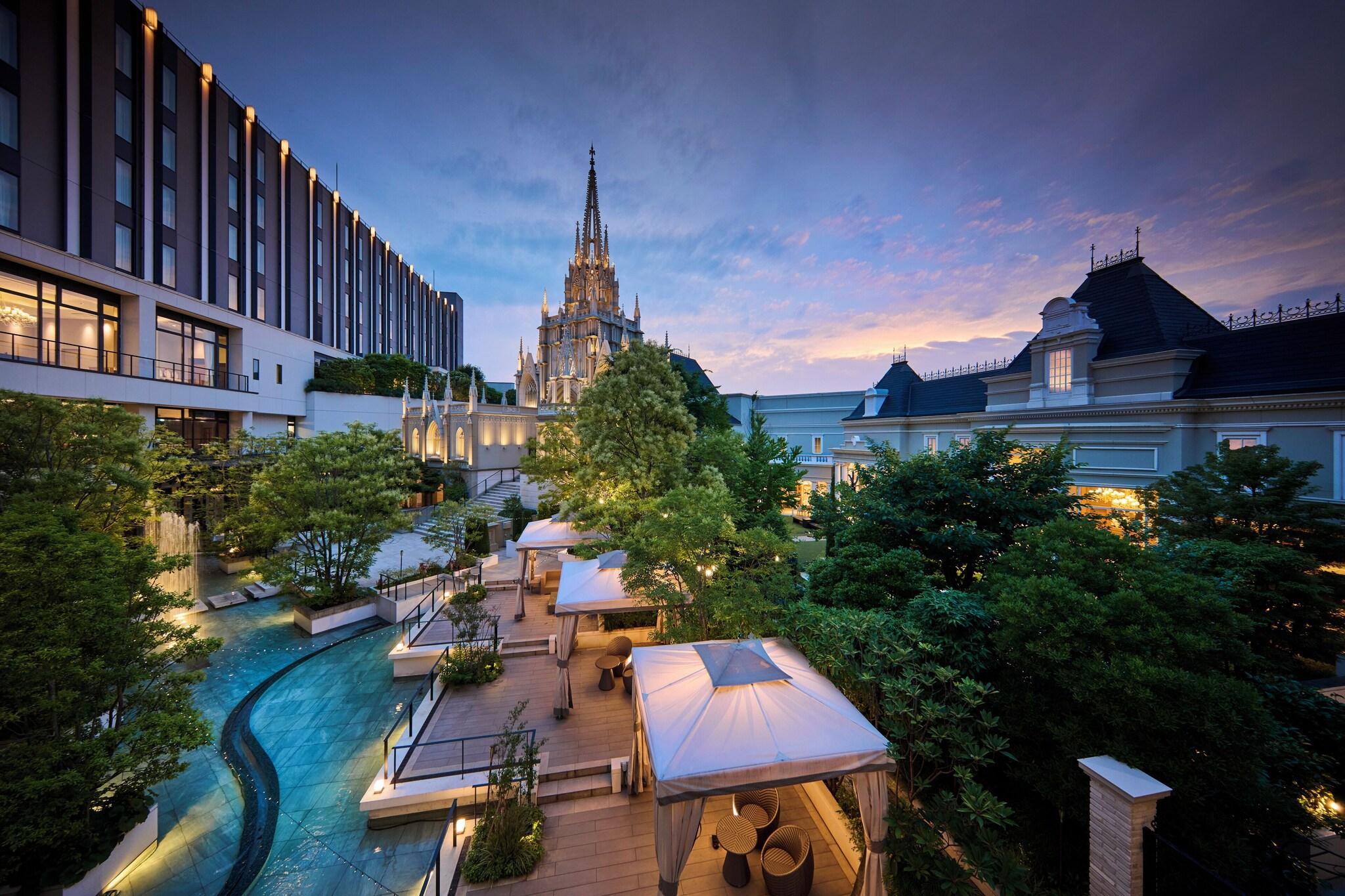 Vista Exterior The Strings Hotel Nagoya